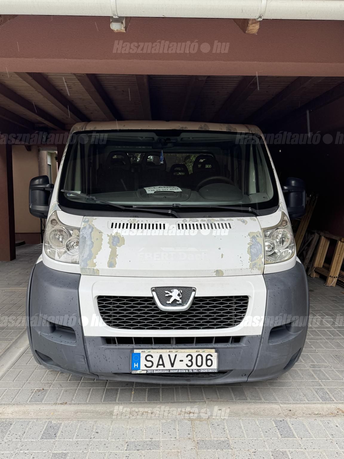 PEUGEOT BOXER 2009/4 - 1