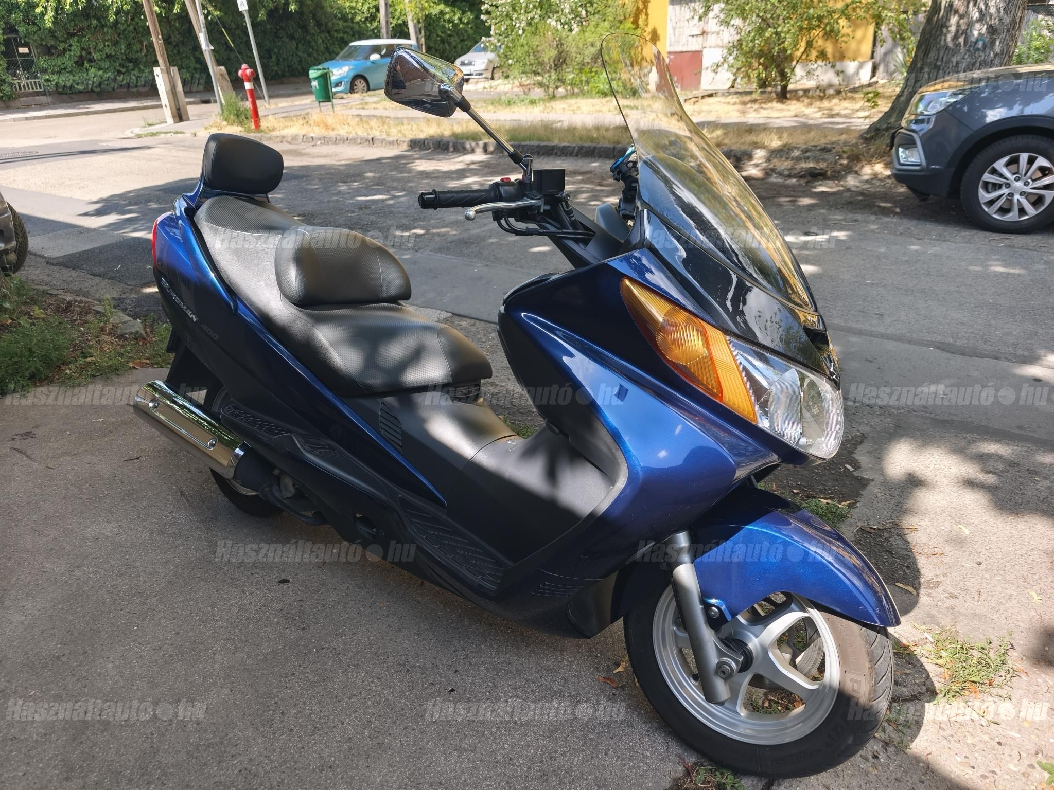 SUZUKI AN 400 BURGMAN 2004/6 - 1