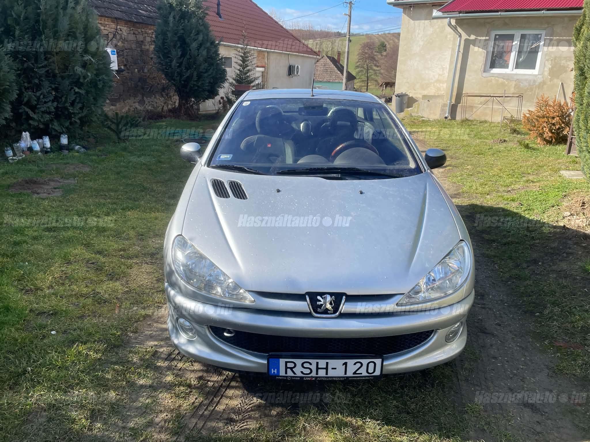 PEUGEOT 206 2006/8 - 1