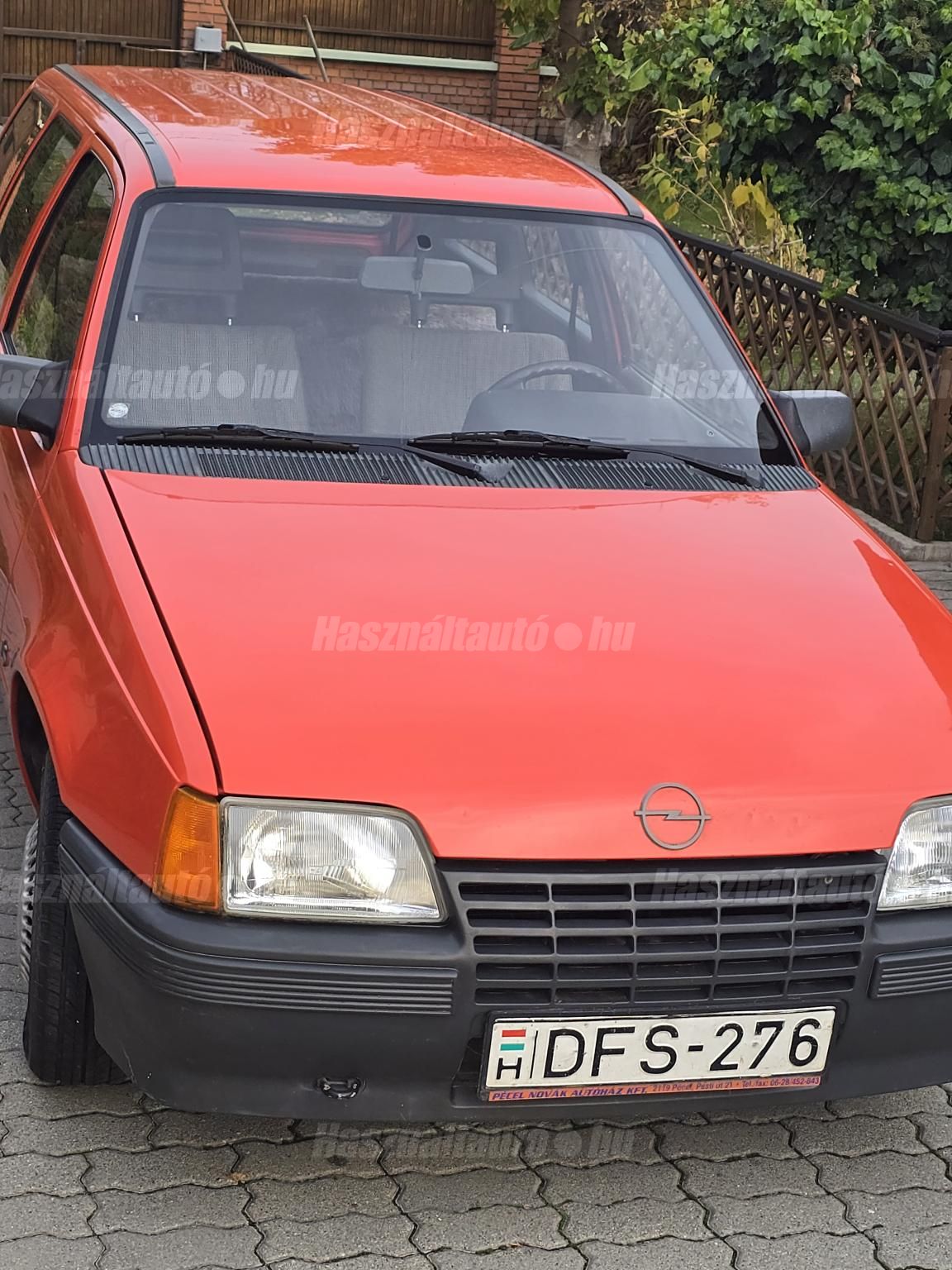 OPEL KADETT B 1986 - 1