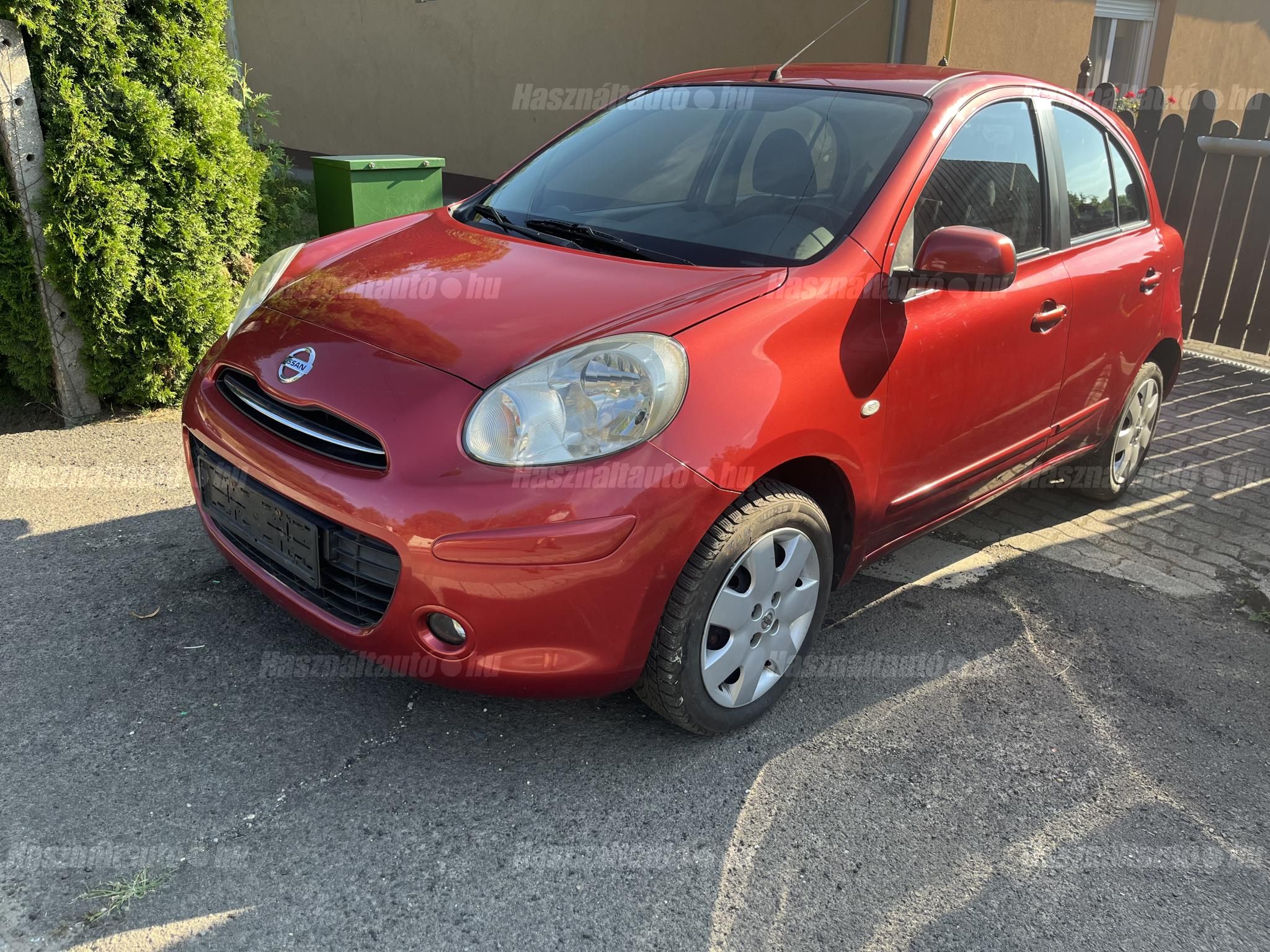 NISSAN MICRA 2011/11 - 1