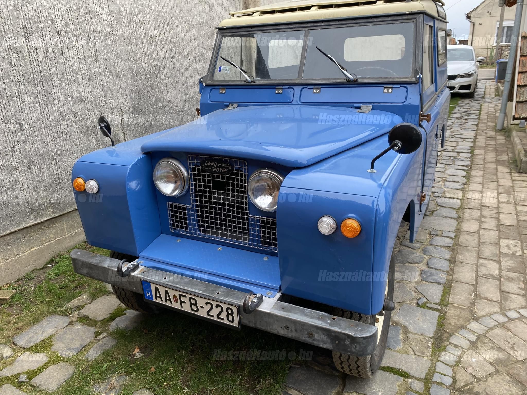 LAND ROVER SERIES 1958/1 - 1
