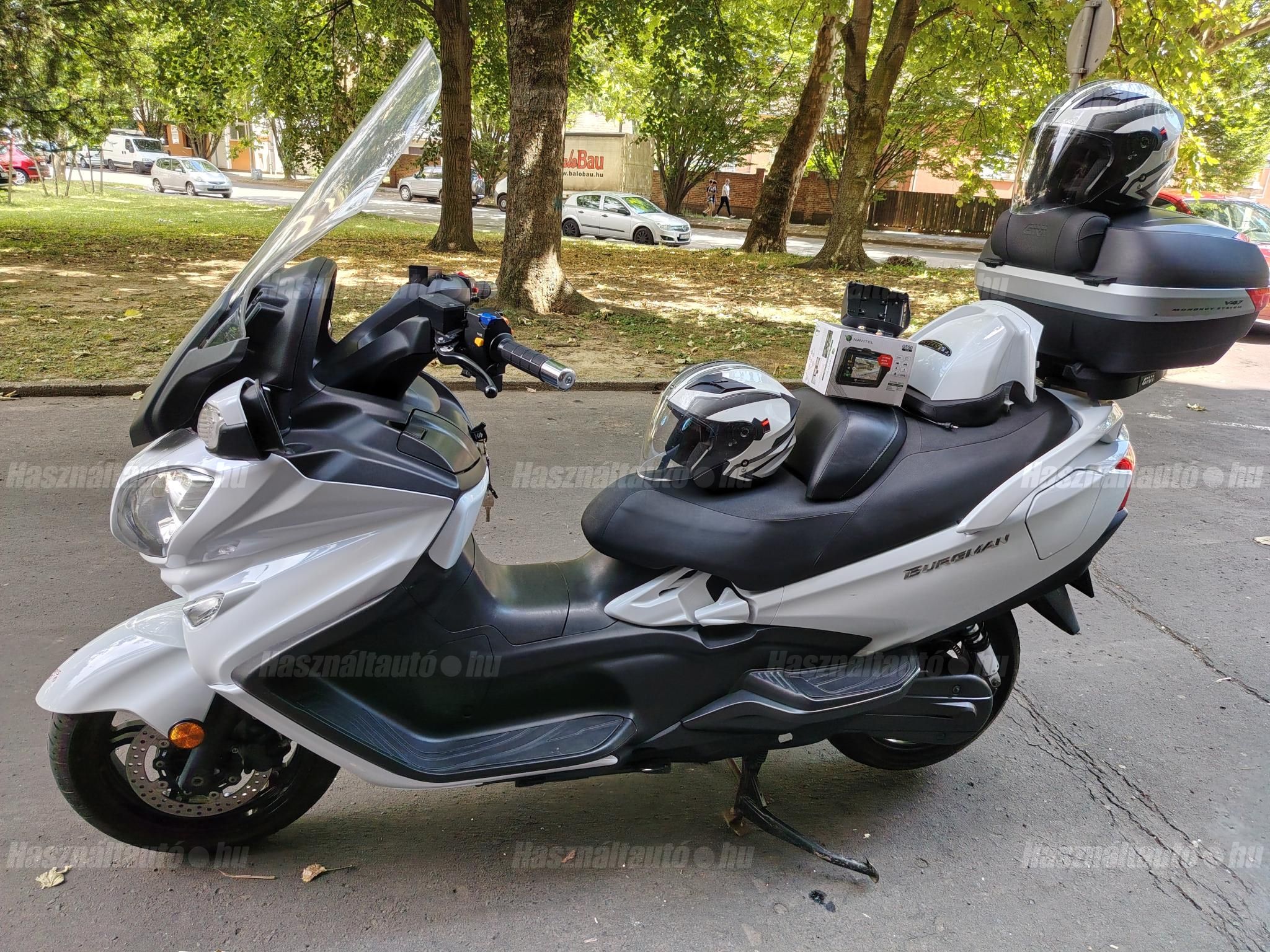 SUZUKI AN 650 BURGMAN 2018/5 - 1