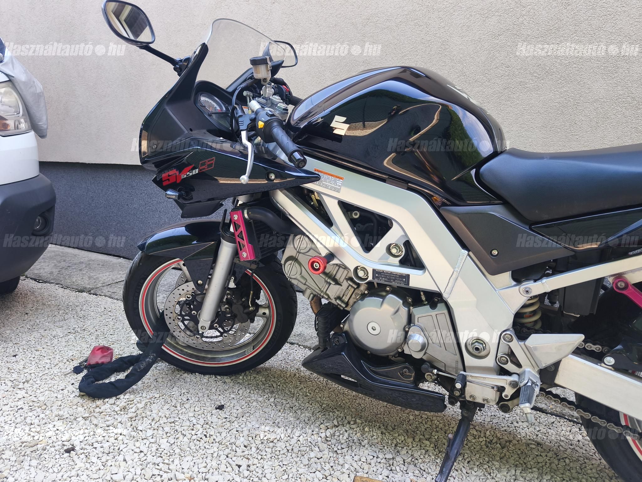 SUZUKI SV 650 S 2004/7 - 1