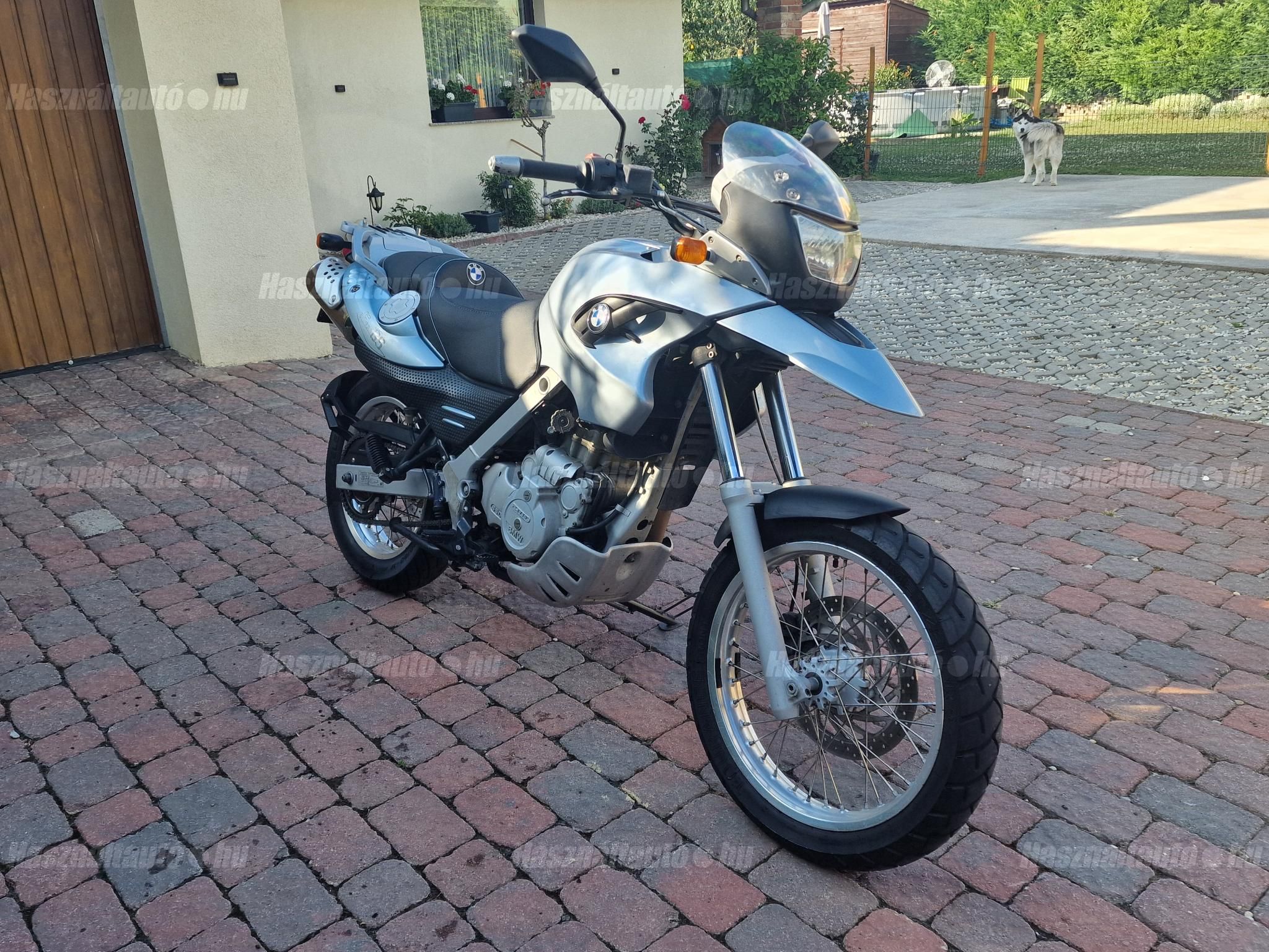 BMW F 650 GS 2004/5 - 1
