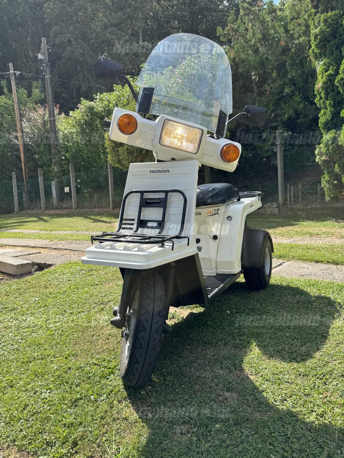 HONDA GYRO X 2007 - 1