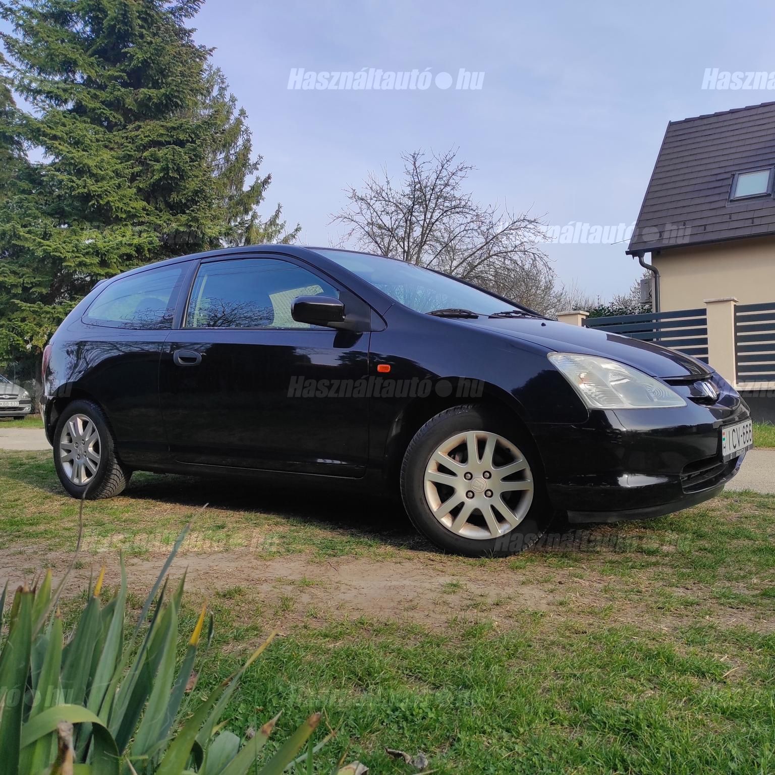 HONDA CIVIC 2002 - 1
