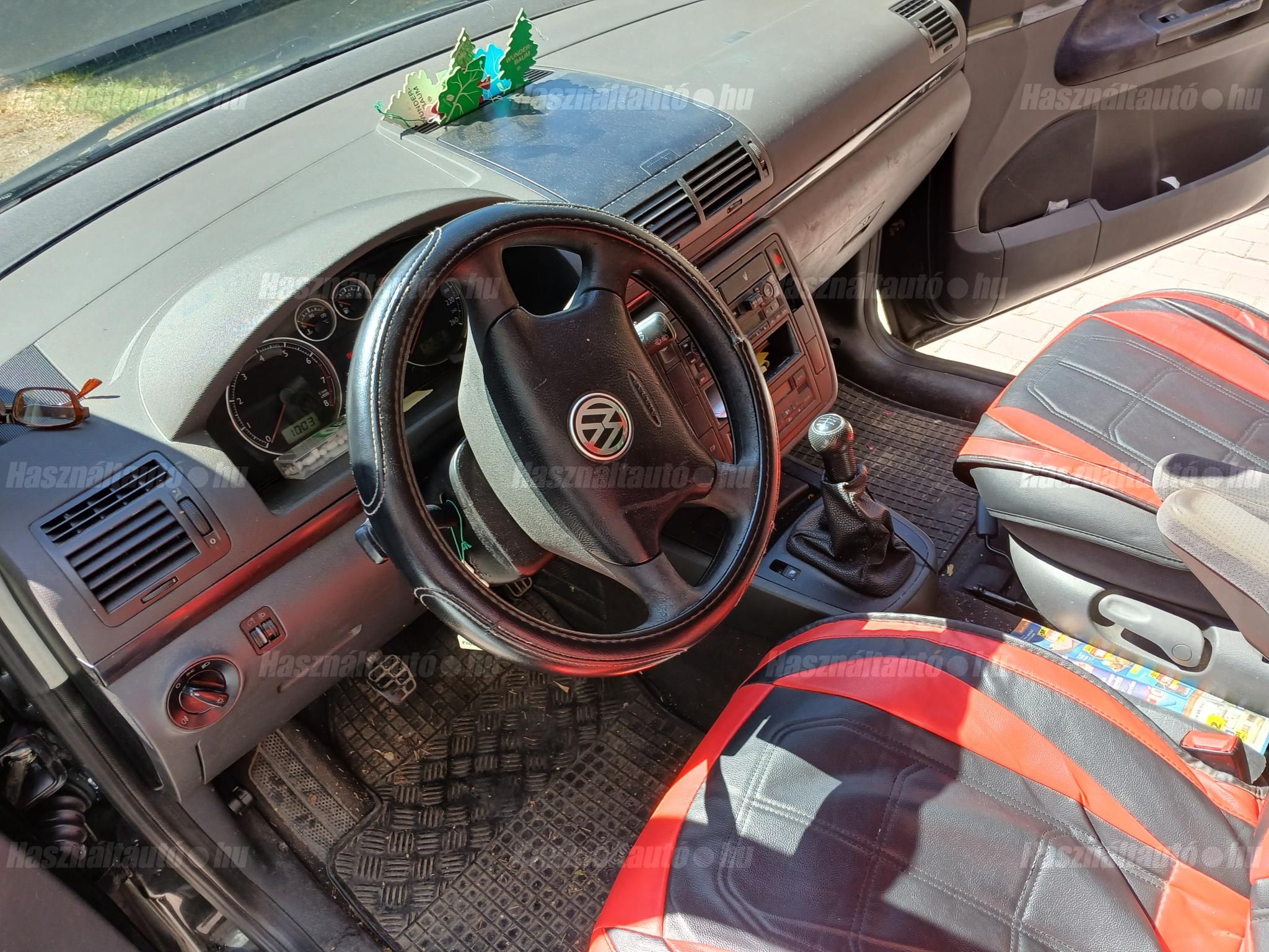 VOLKSWAGEN SHARAN 2002/4 - 1