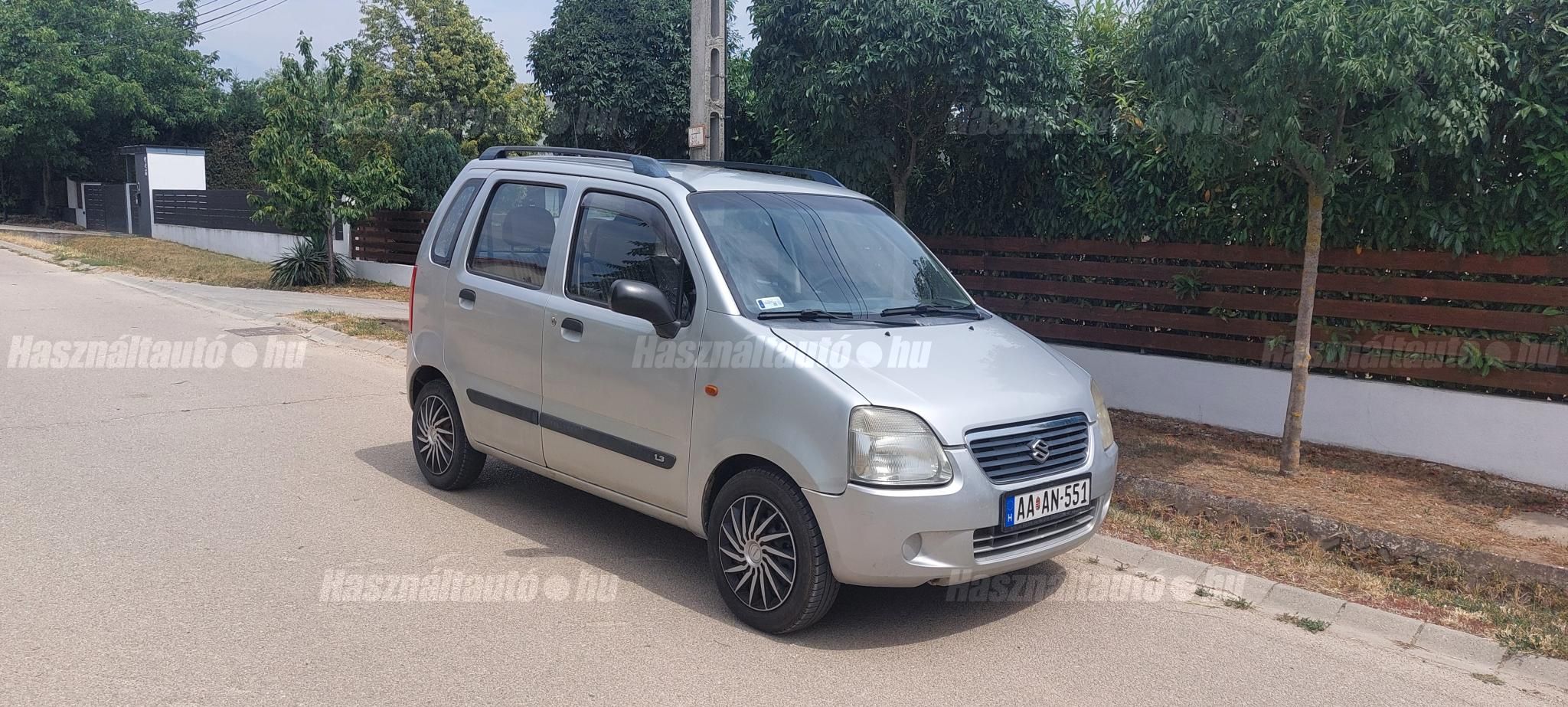 SUZUKI WAGON R+ 2002 - 1