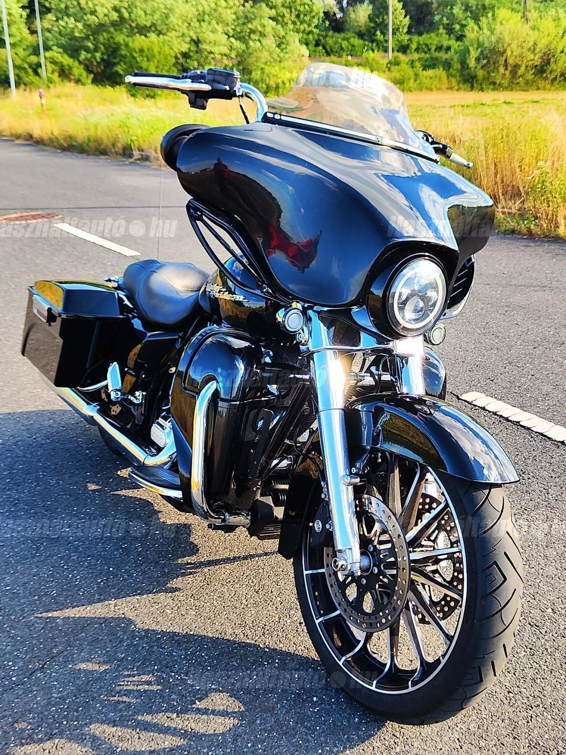 HARLEY-DAVIDSON STREET GLIDE 2012/5 - 1