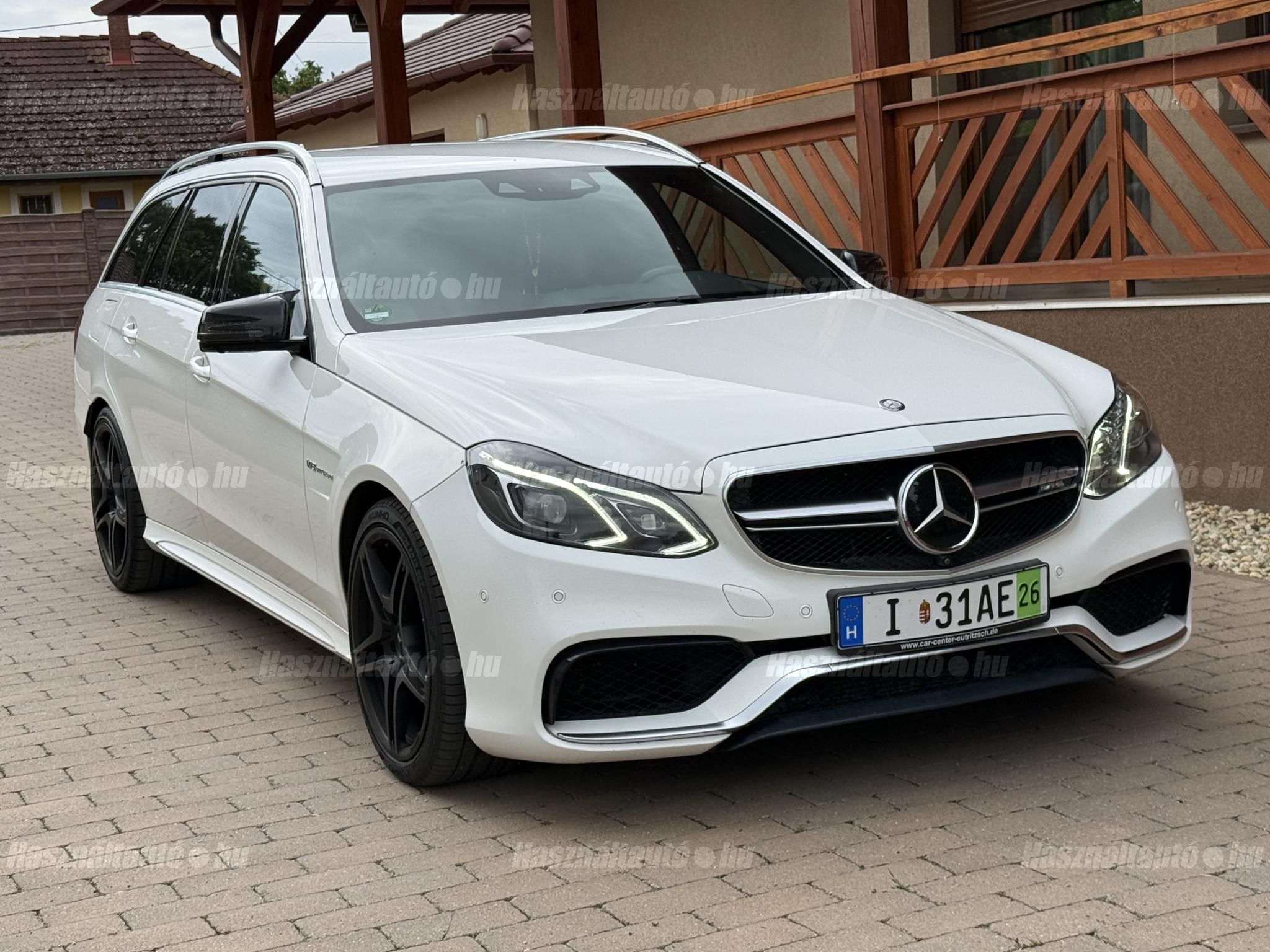 MERCEDES-AMG E 63 2014/4 - 1