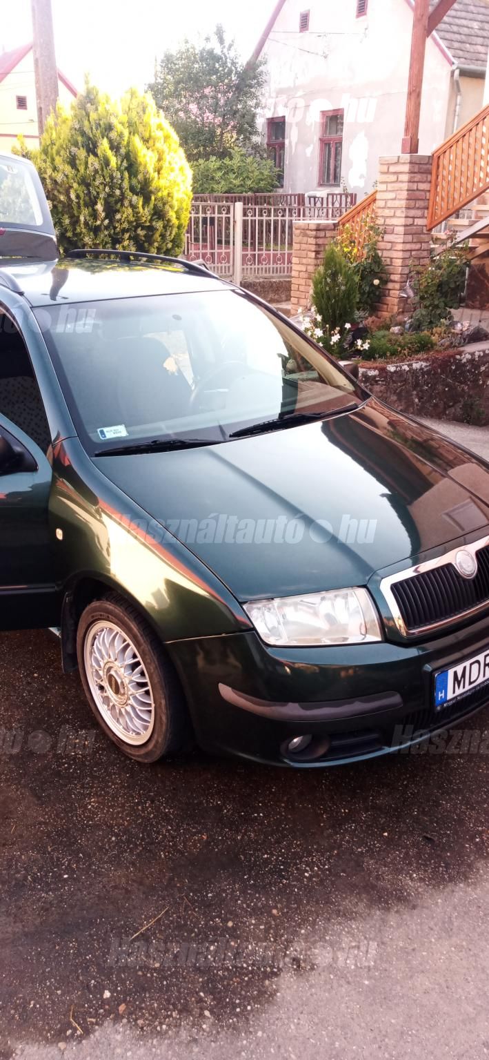 SKODA FABIA 2007/9 - 1