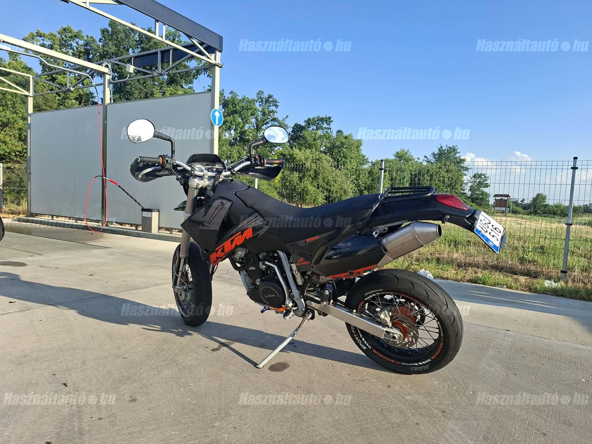 KTM 640 LC4 SUPERMOTO 2002/2 - 1