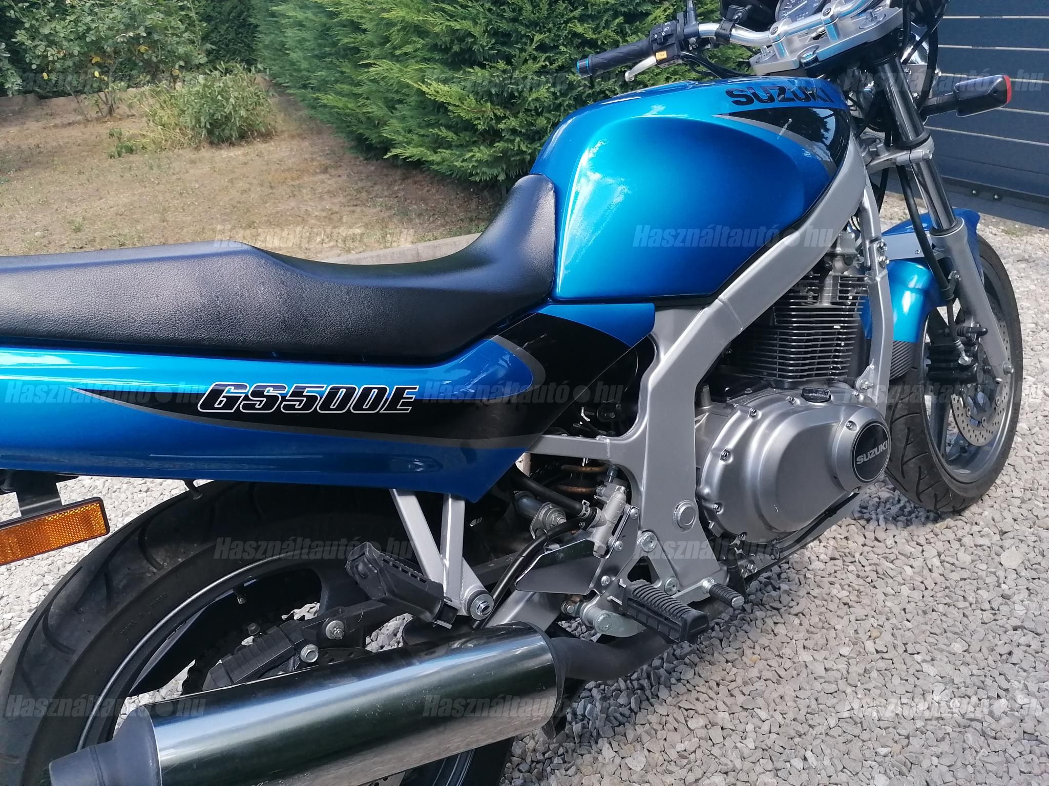 SUZUKI GS 500 E 2002 - 1