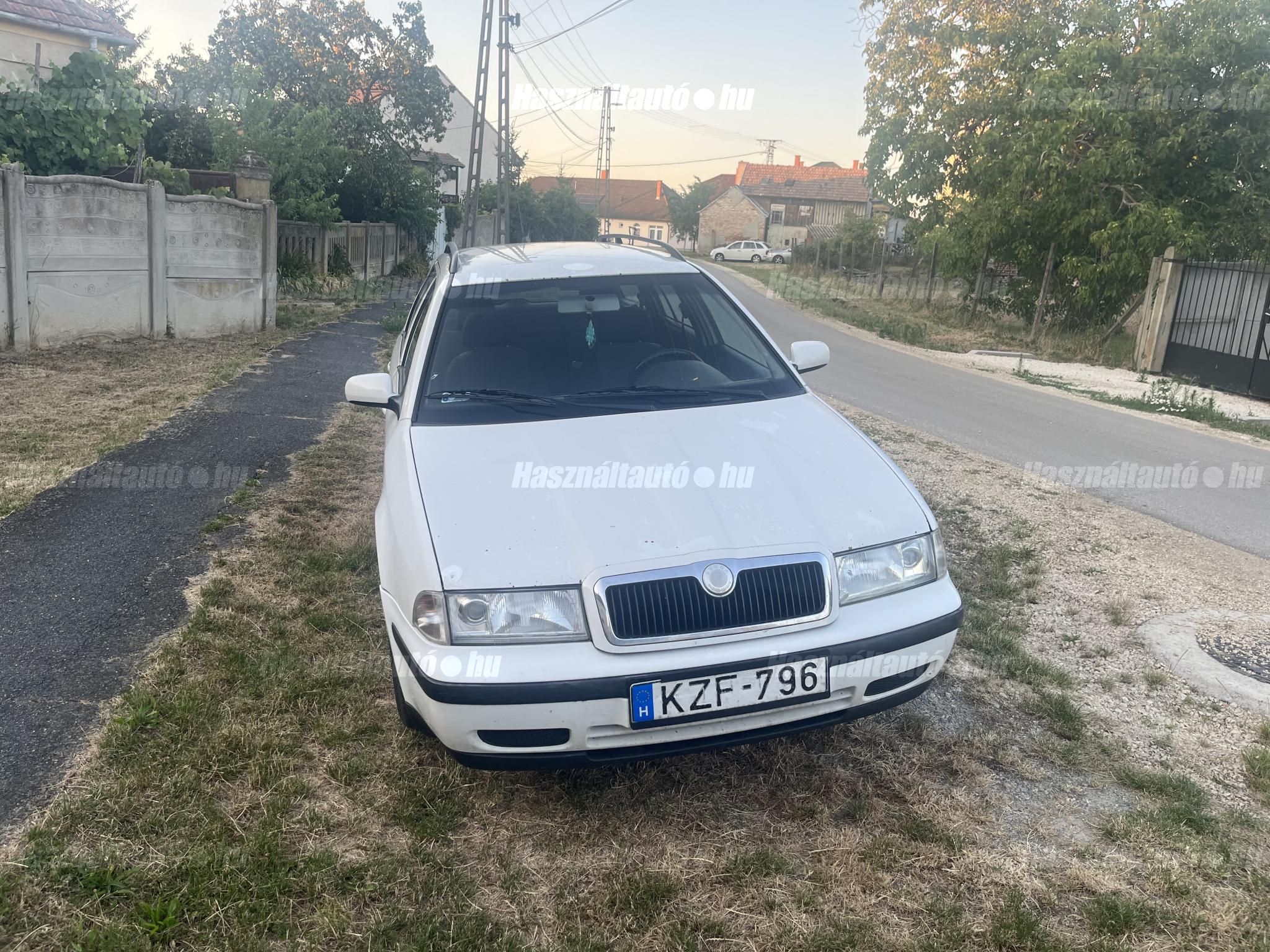 SKODA OCTAVIA 2002/7 - 1