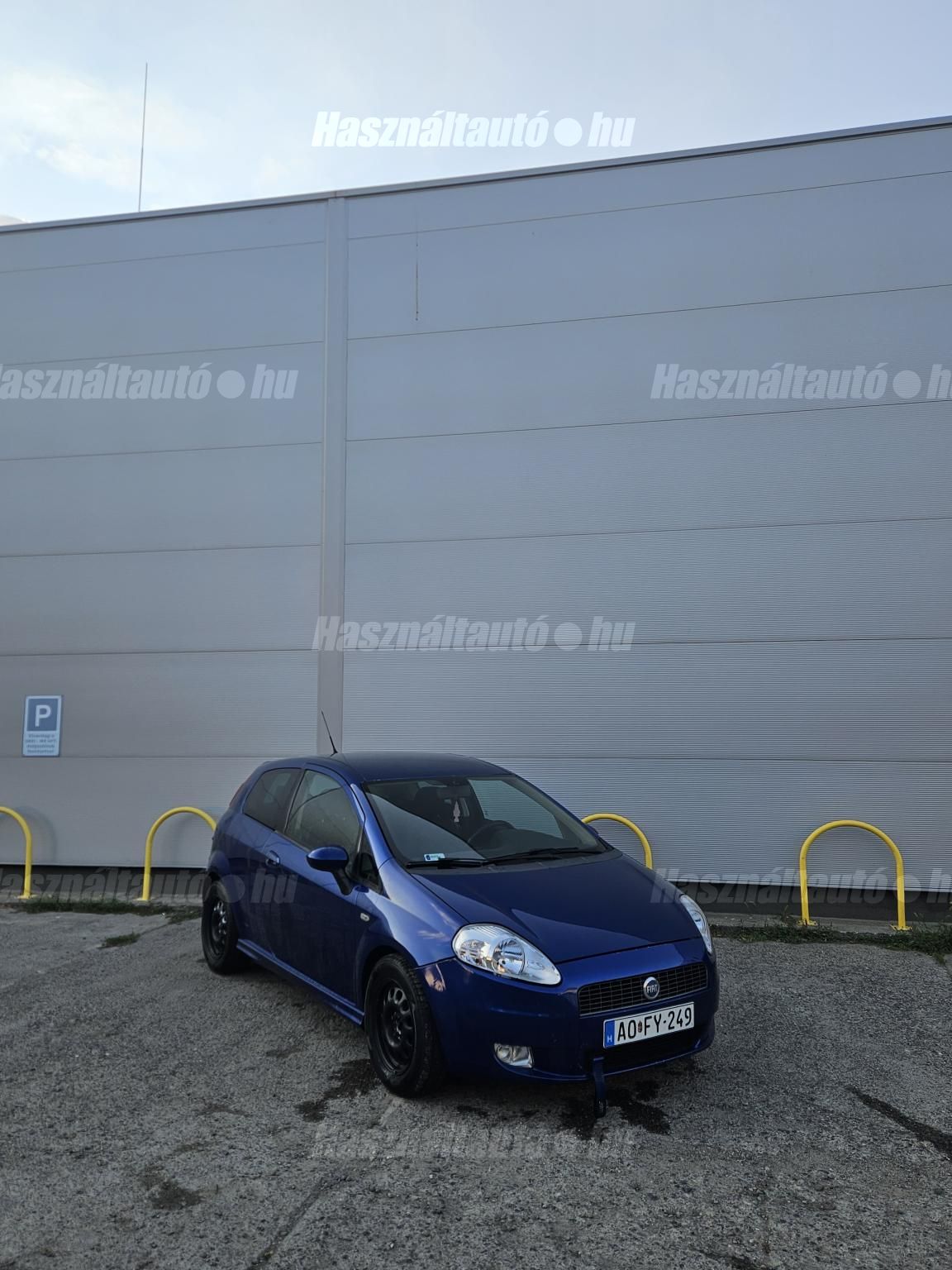FIAT GRANDE PUNTO 2006/10 - 1