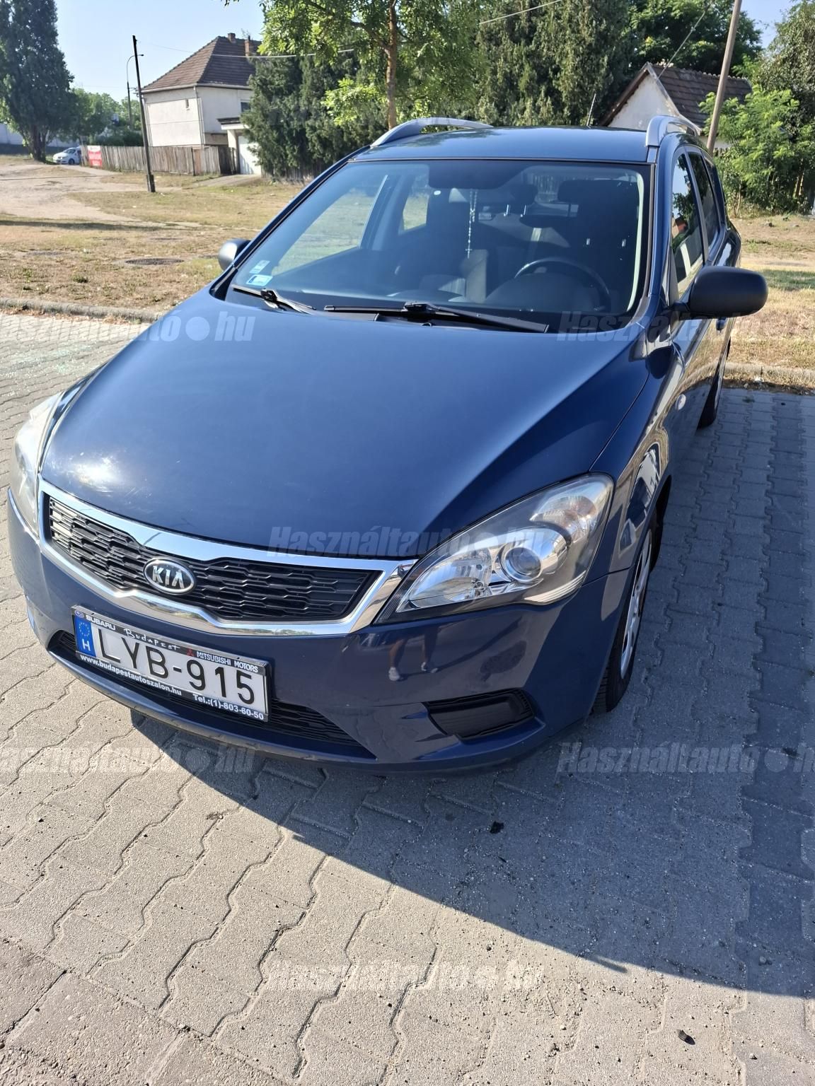 KIA CEE'D 2011/10 - 1