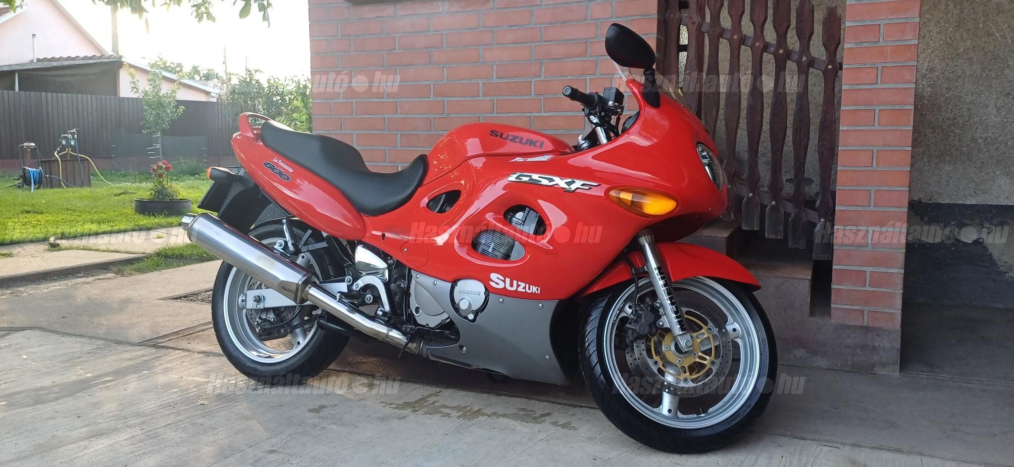 SUZUKI GSX 600 F 2000/2 - 1