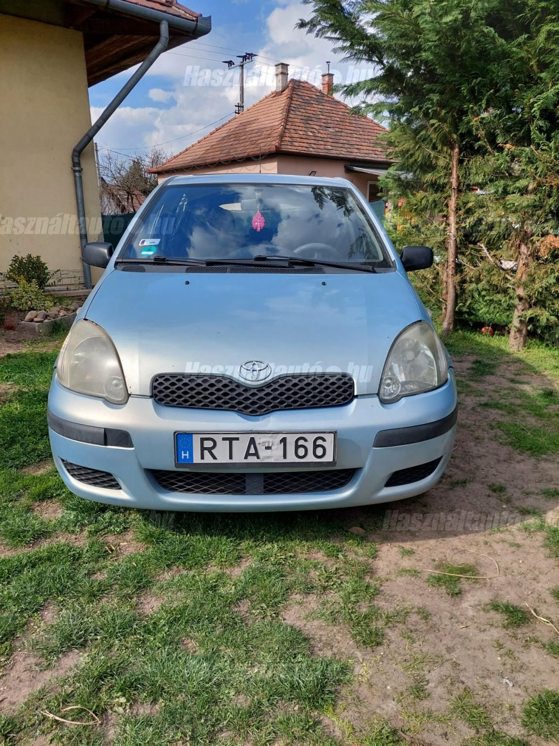 TOYOTA YARIS 2003/12 - 1