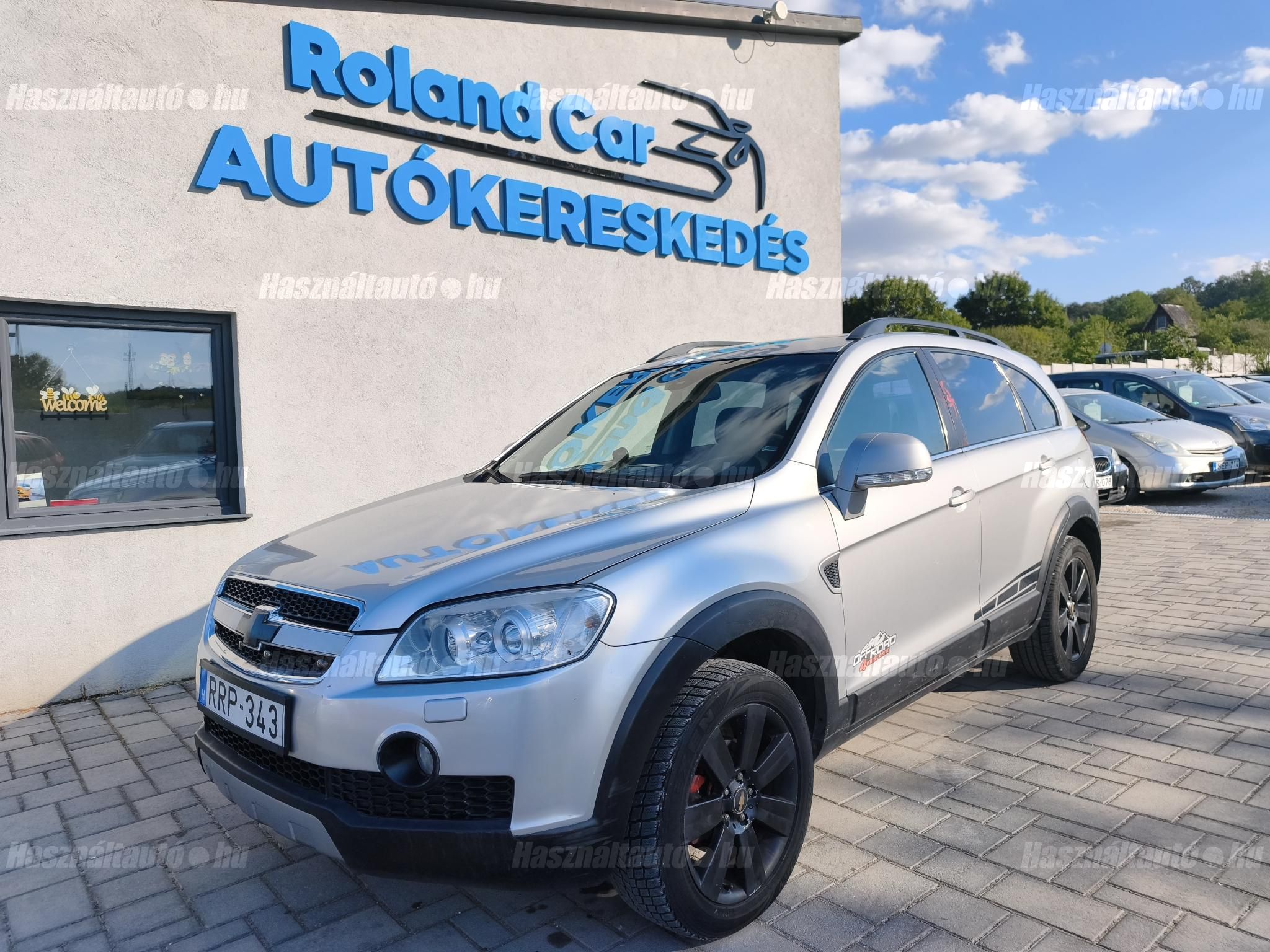 CHEVROLET CAPTIVA 2006/12 - 1