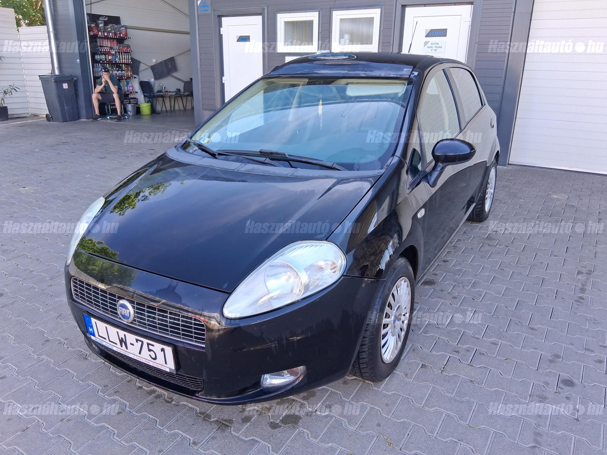 FIAT GRANDE PUNTO 2006/6 - 1