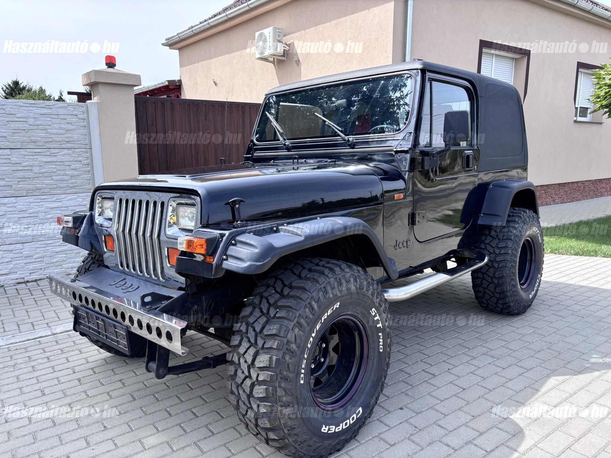 JEEP WRANGLER 1995 - 1