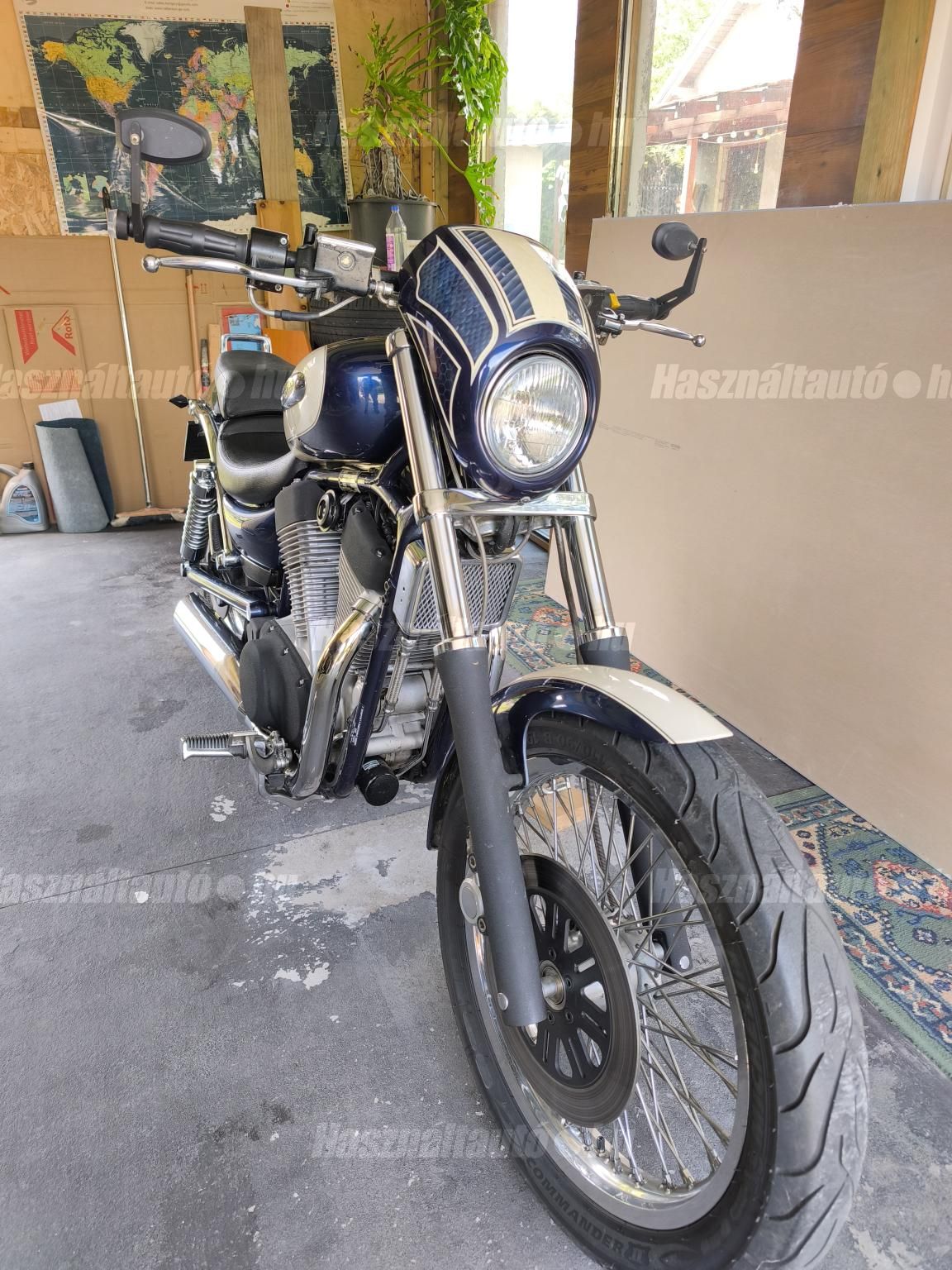 SUZUKI VS 1400 (INTRUDER) 1997 - 1
