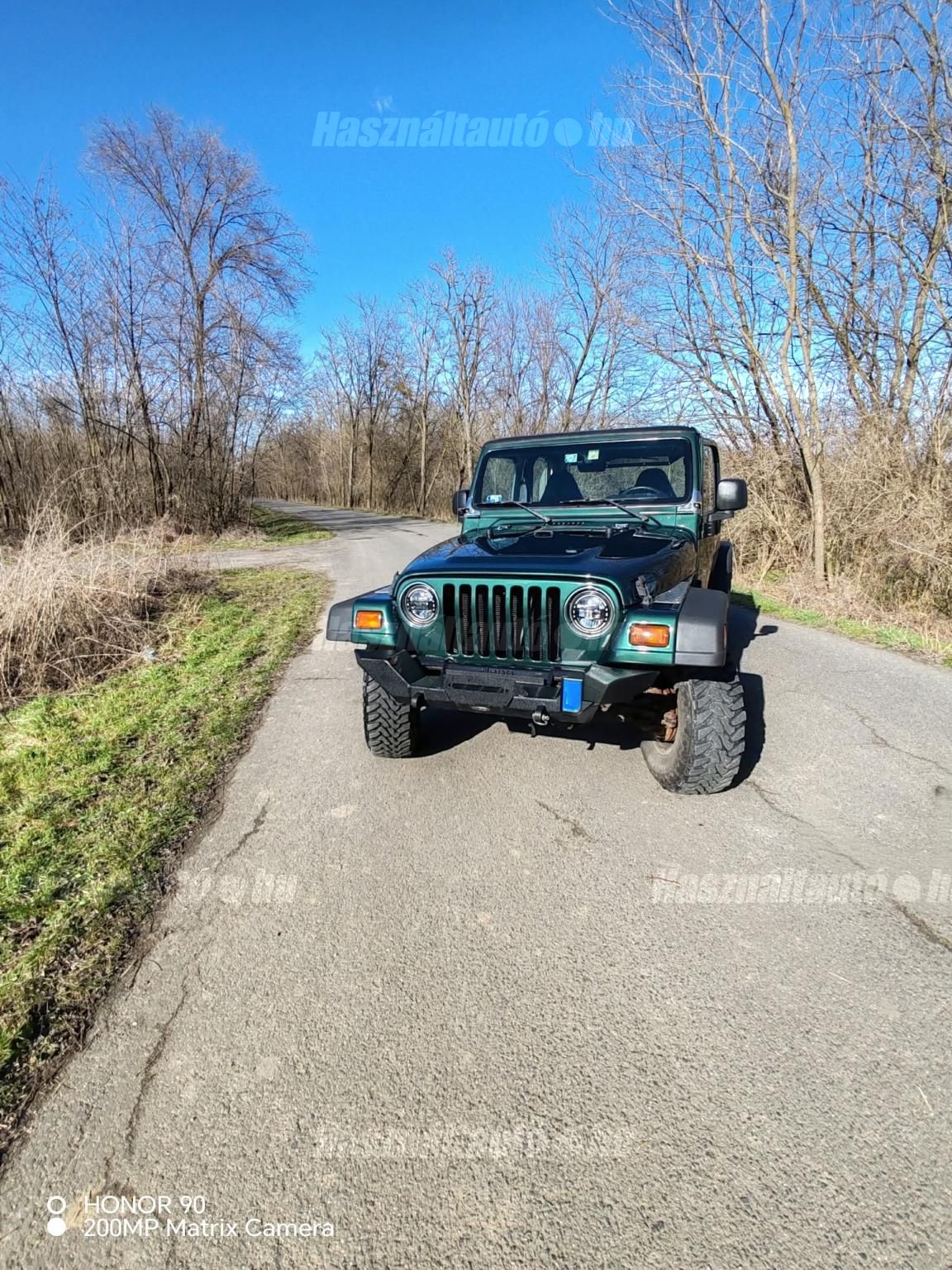 JEEP WRANGLER 1999/9 - 1