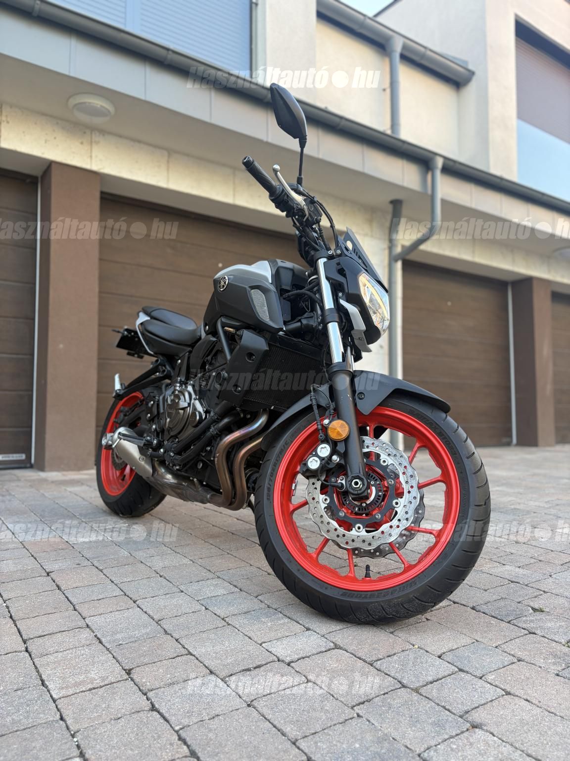 YAMAHA MT-07 2020/3 - 1