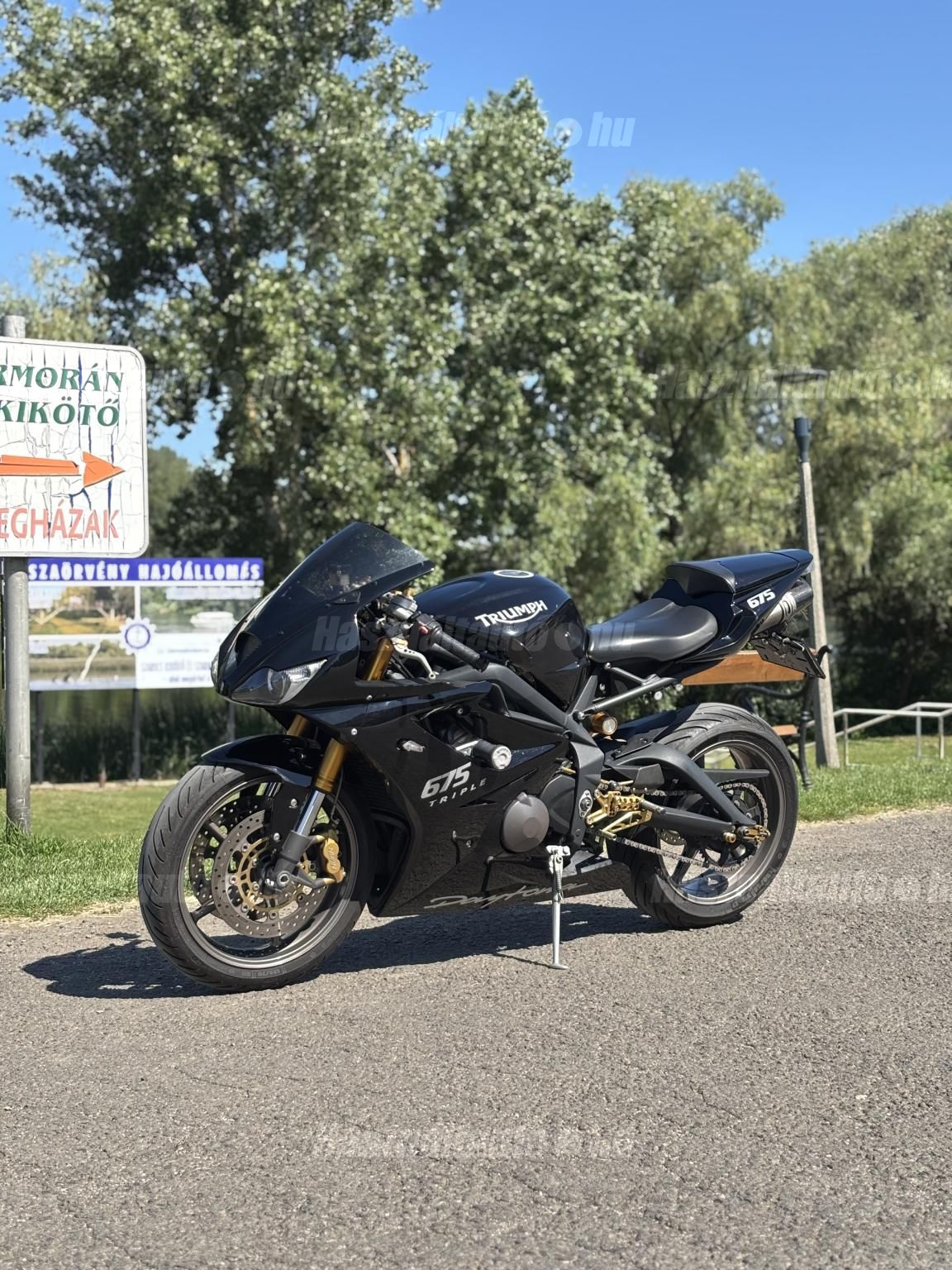 TRIUMPH DAYTONA 675 2008/8 - 1