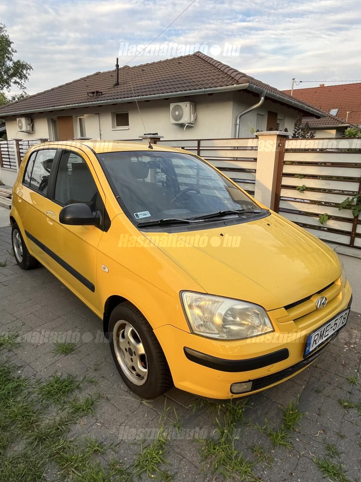 HYUNDAI GETZ 2003/8 - 1