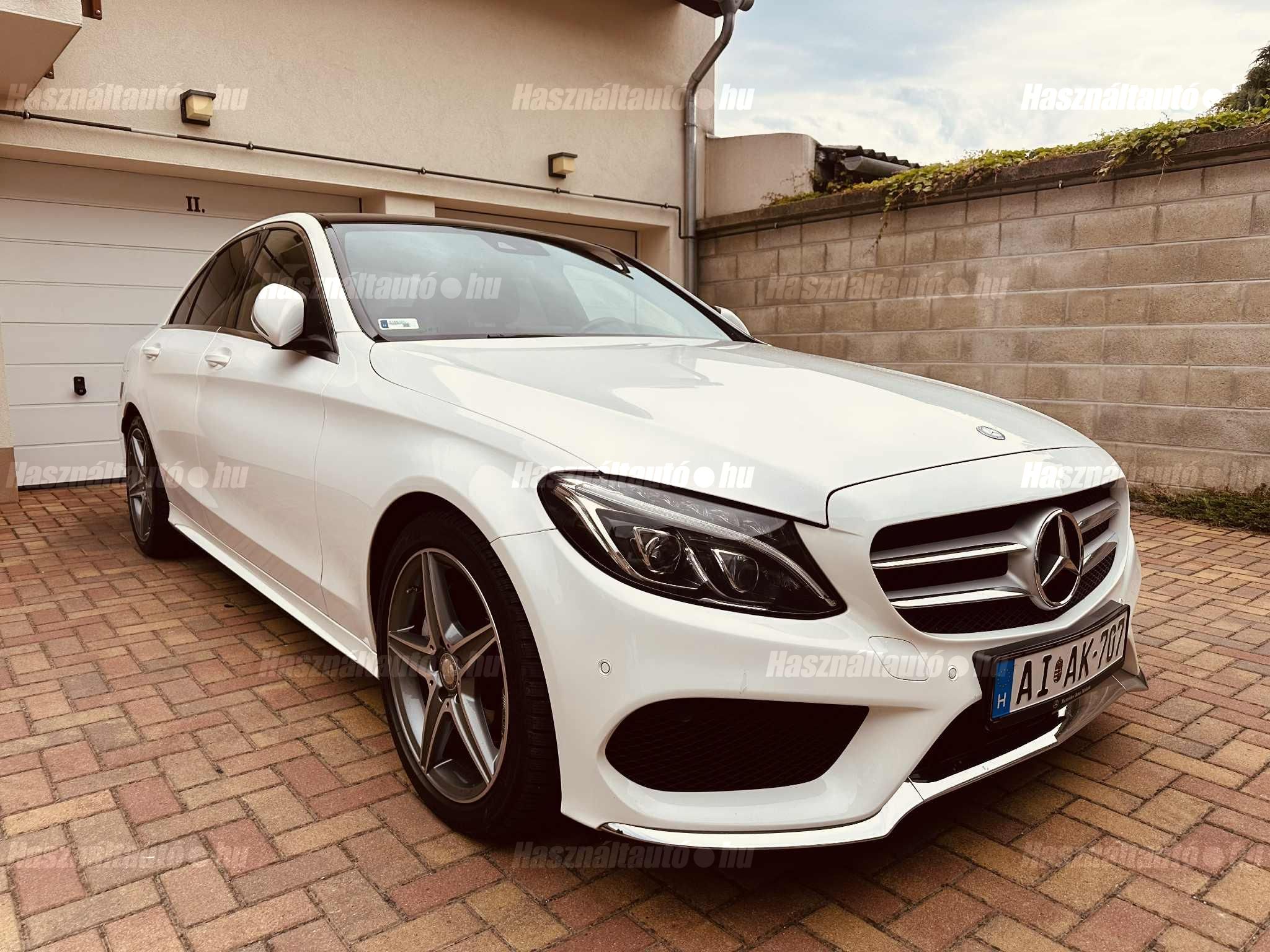 MERCEDES-BENZ C 220 2015/12 - 1