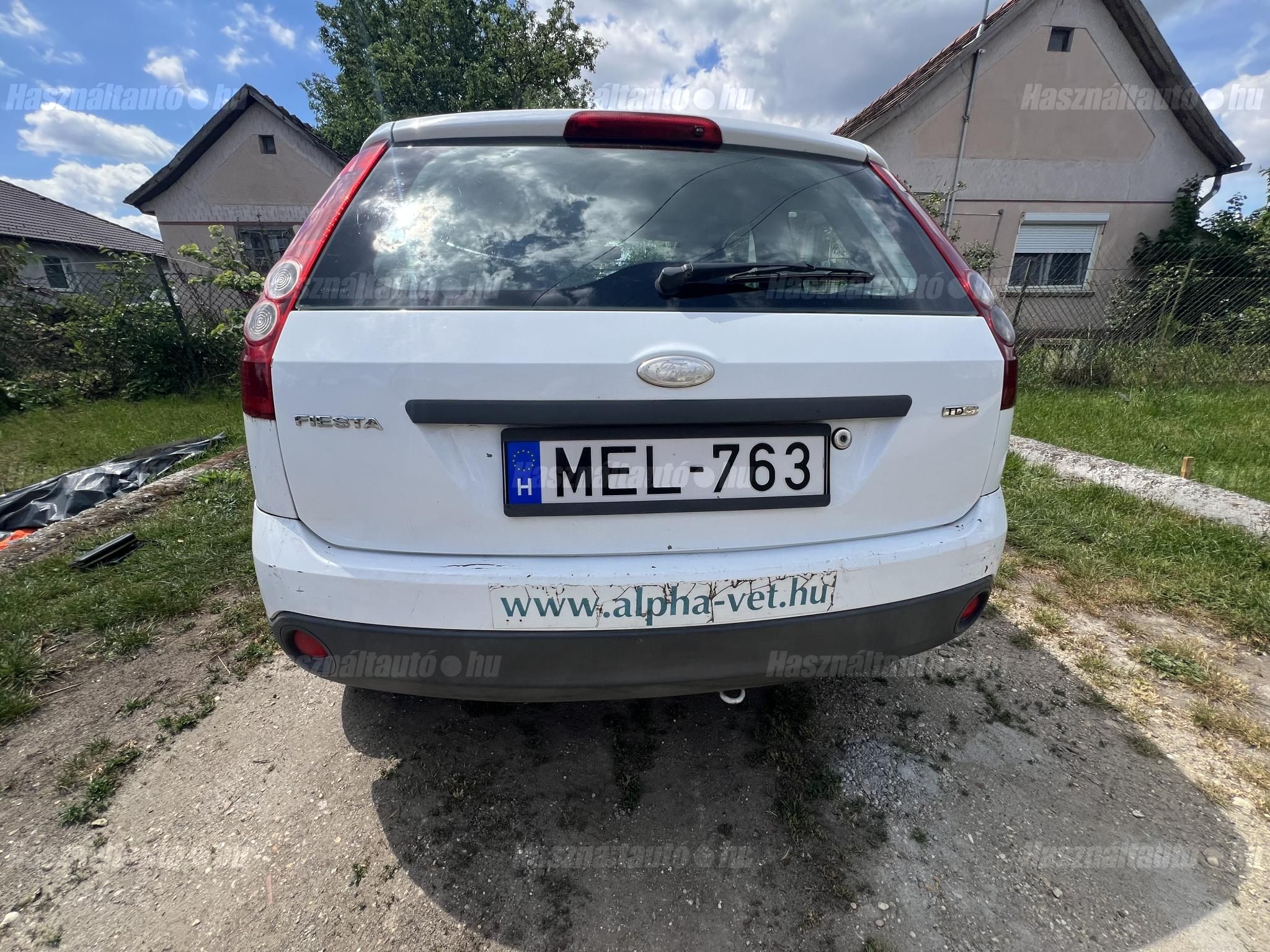FORD FIESTA 2008/9 - 1