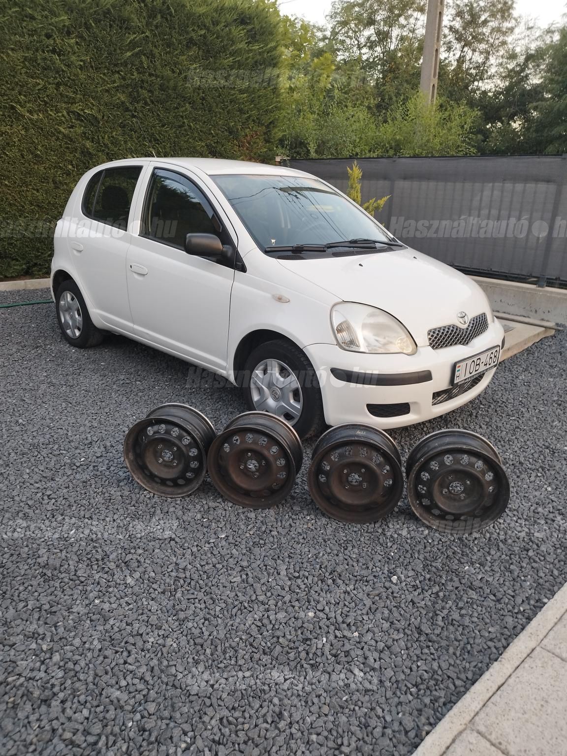 TOYOTA YARIS 2003/8 - 1