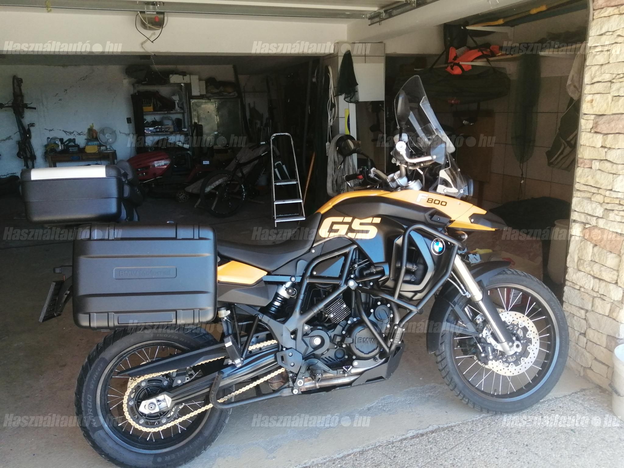 BMW F 800 GS 2008 - 1
