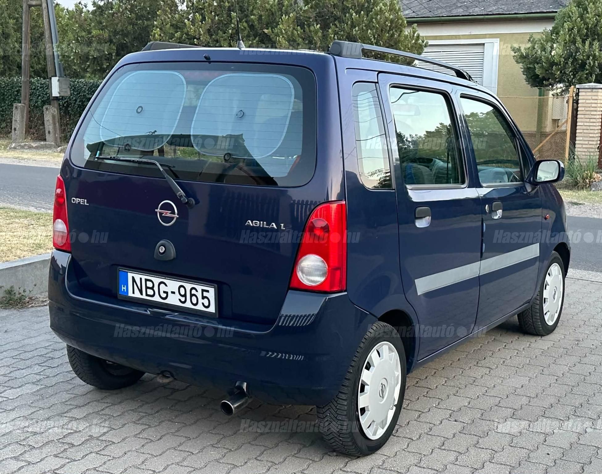 OPEL AGILA 2001/5 - 1