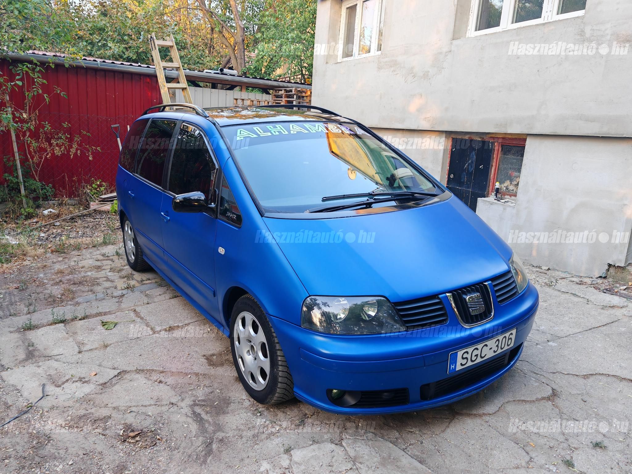 SEAT ALHAMBRA 2006/9 - 1