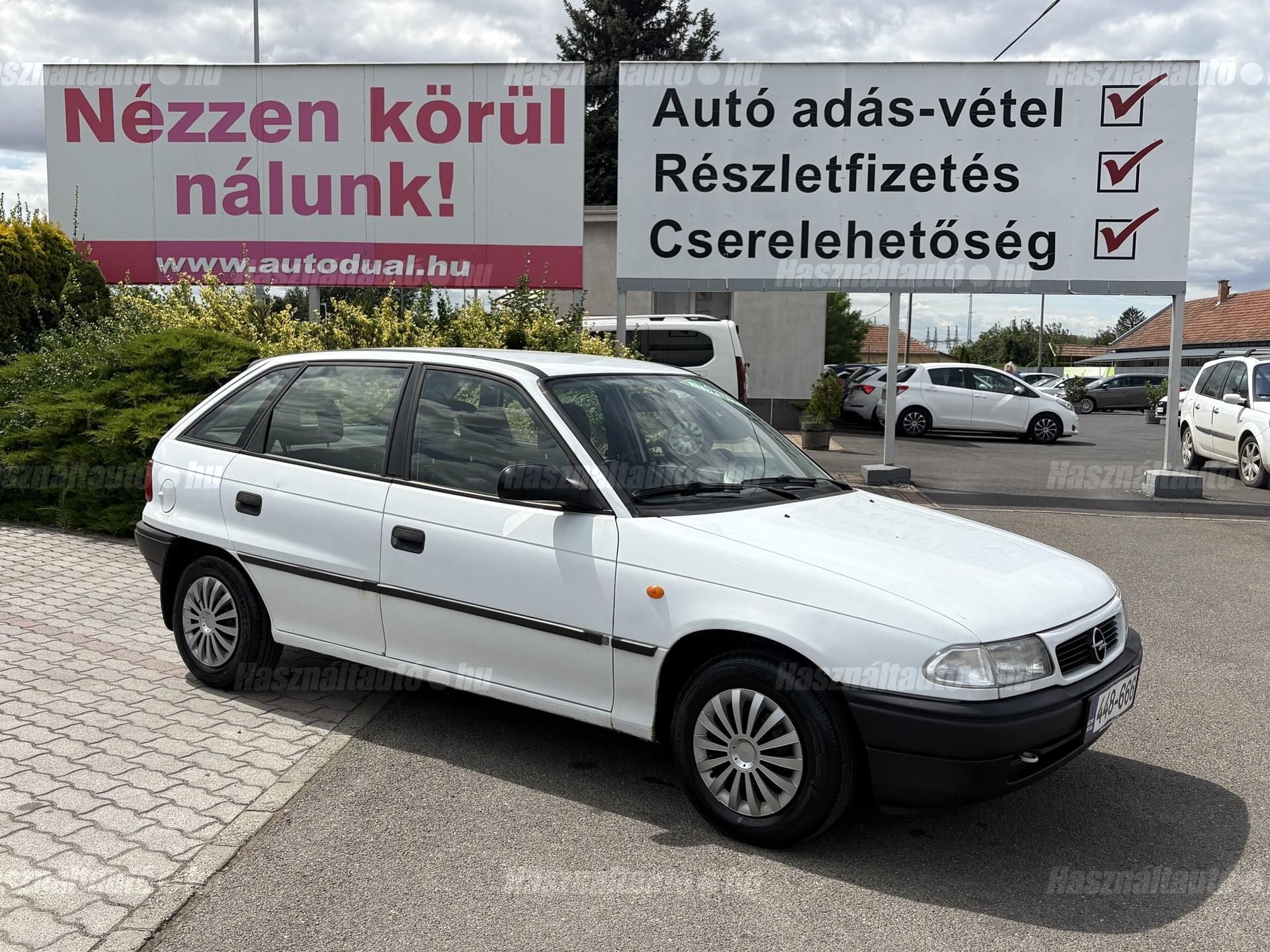 OPEL ASTRA F 2001/8 - 1