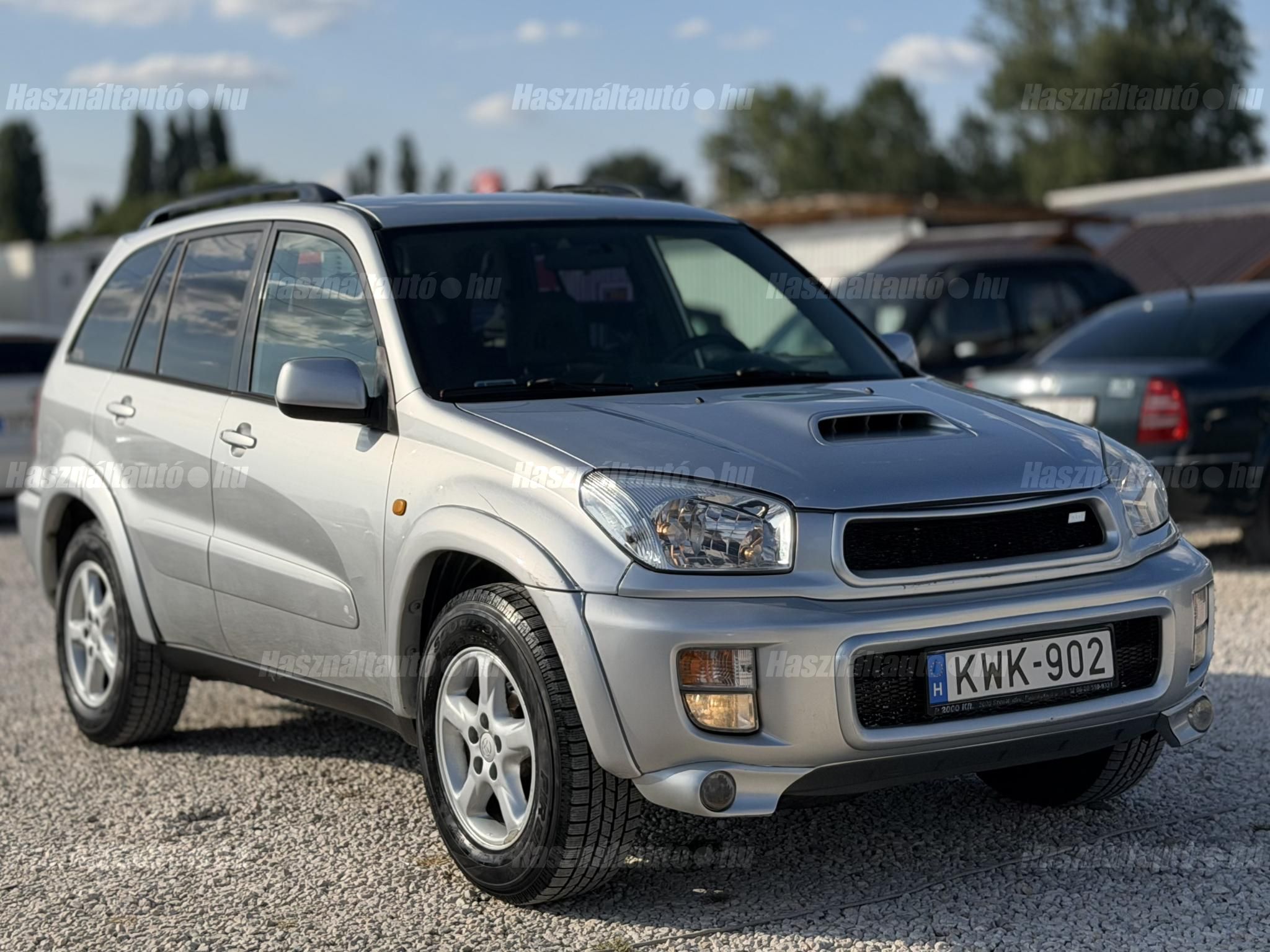 TOYOTA RAV 4 2002/7 - 1