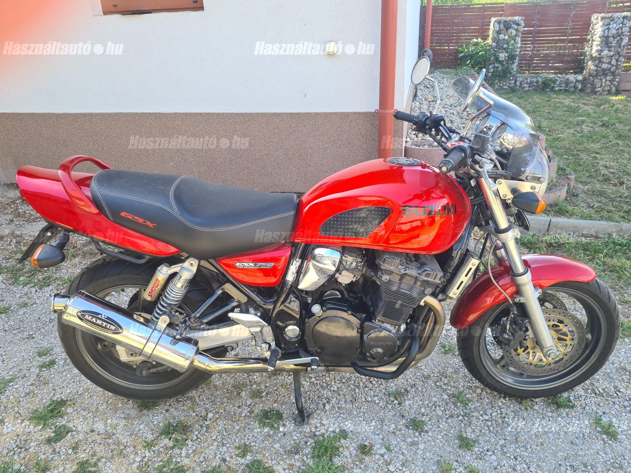 SUZUKI GSX 1997/6 - 1