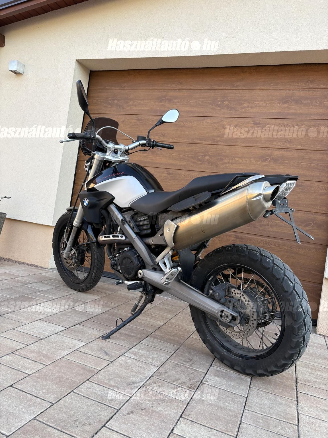 BMW G 650 XCOUNTRY 2007/8 - 1