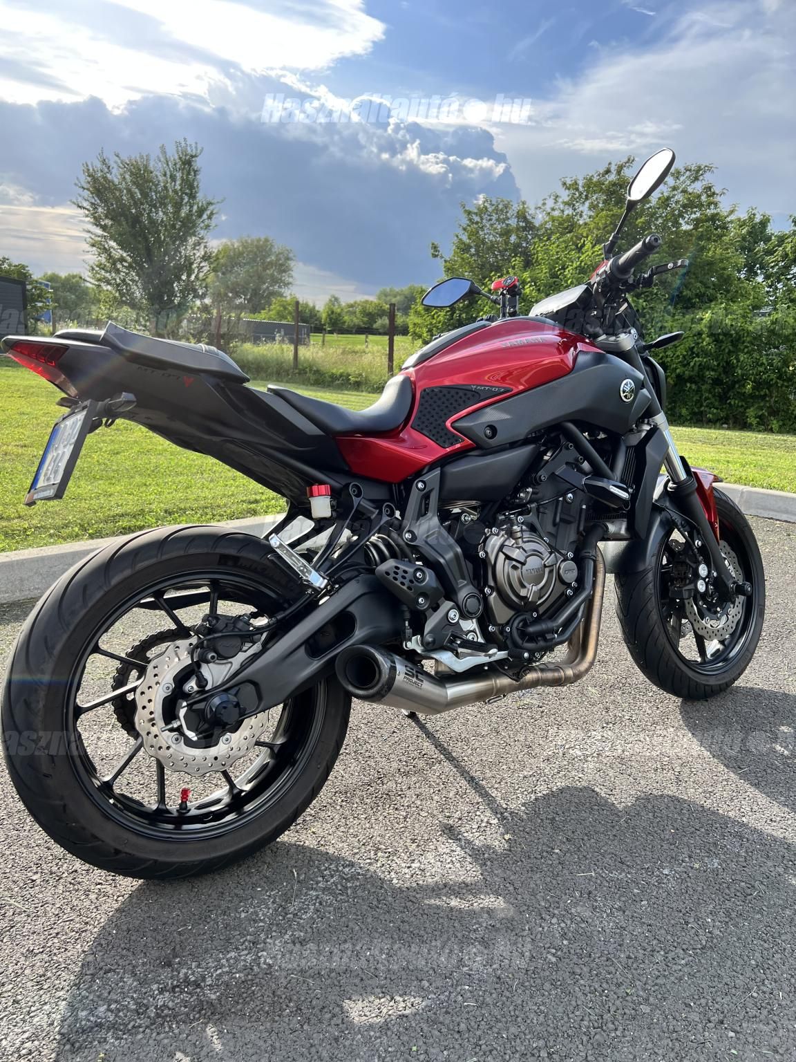 YAMAHA MT-07 2016 - 1