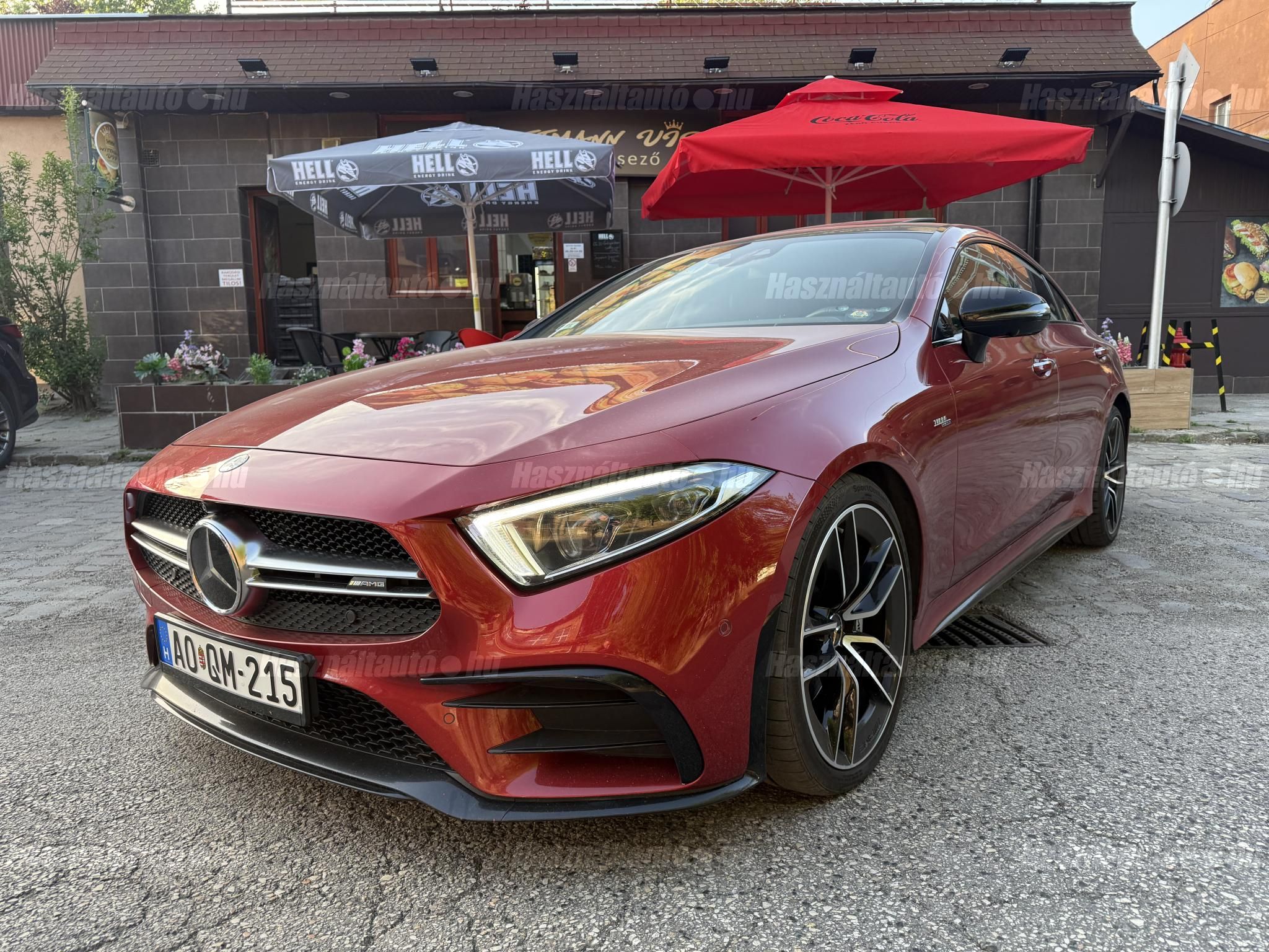 MERCEDES-AMG CLS 2019/6 - 1
