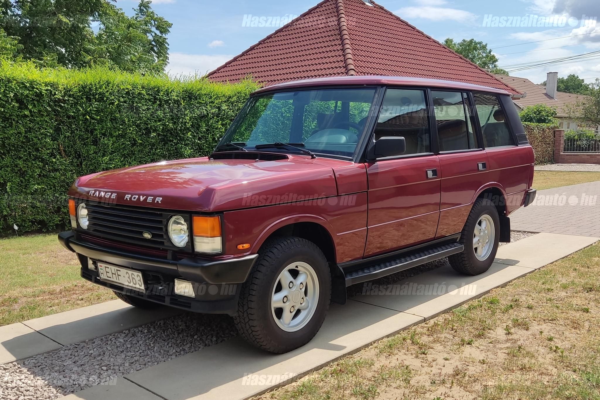 LAND ROVER RANGE ROVER 1990/6 - 1