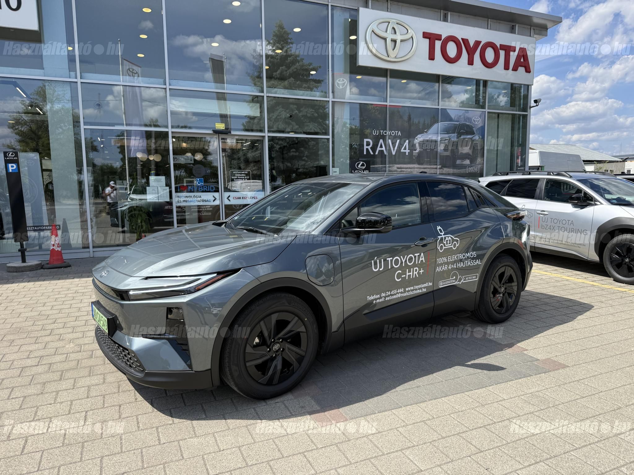 TOYOTA C-HR 2026/4 - 1