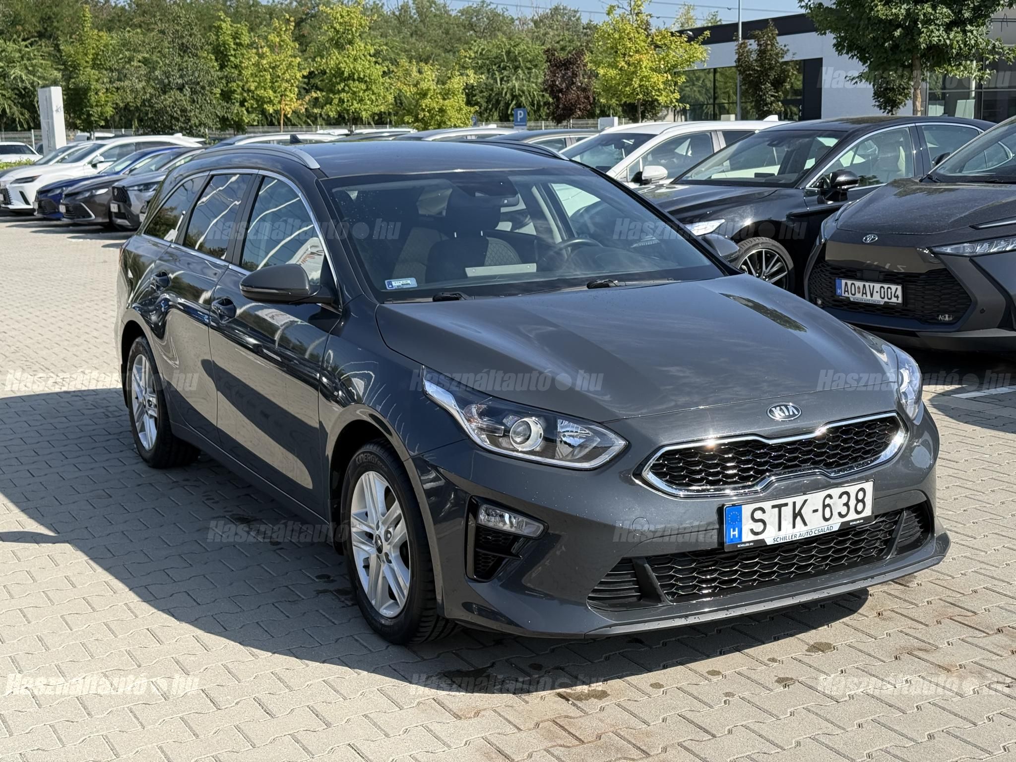 KIA CEE'D 2021/6 - 1