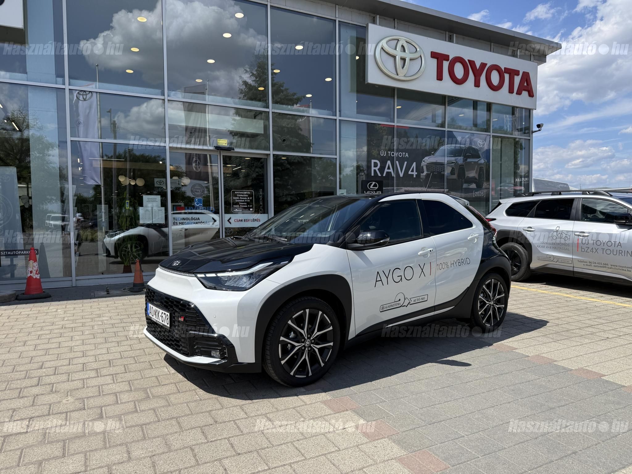 TOYOTA AYGO 2026/1 - 1