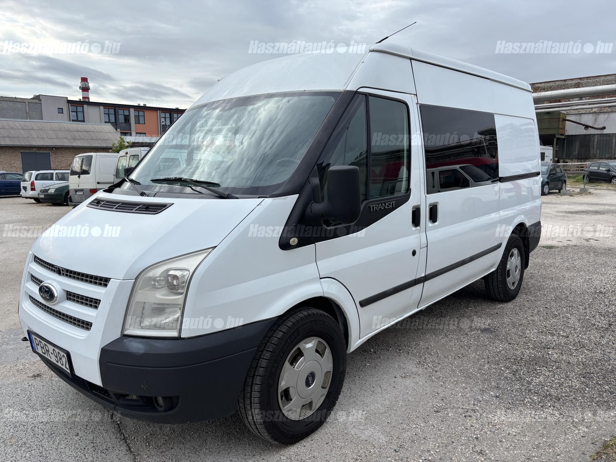 FORD TRANSIT 2014/2 - 1