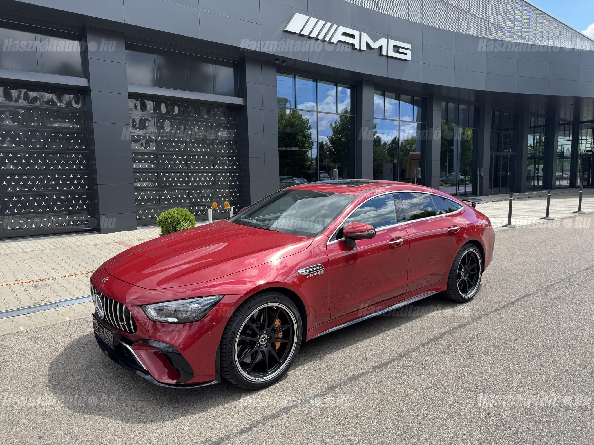 MERCEDES-AMG GT 2022/6 - 1