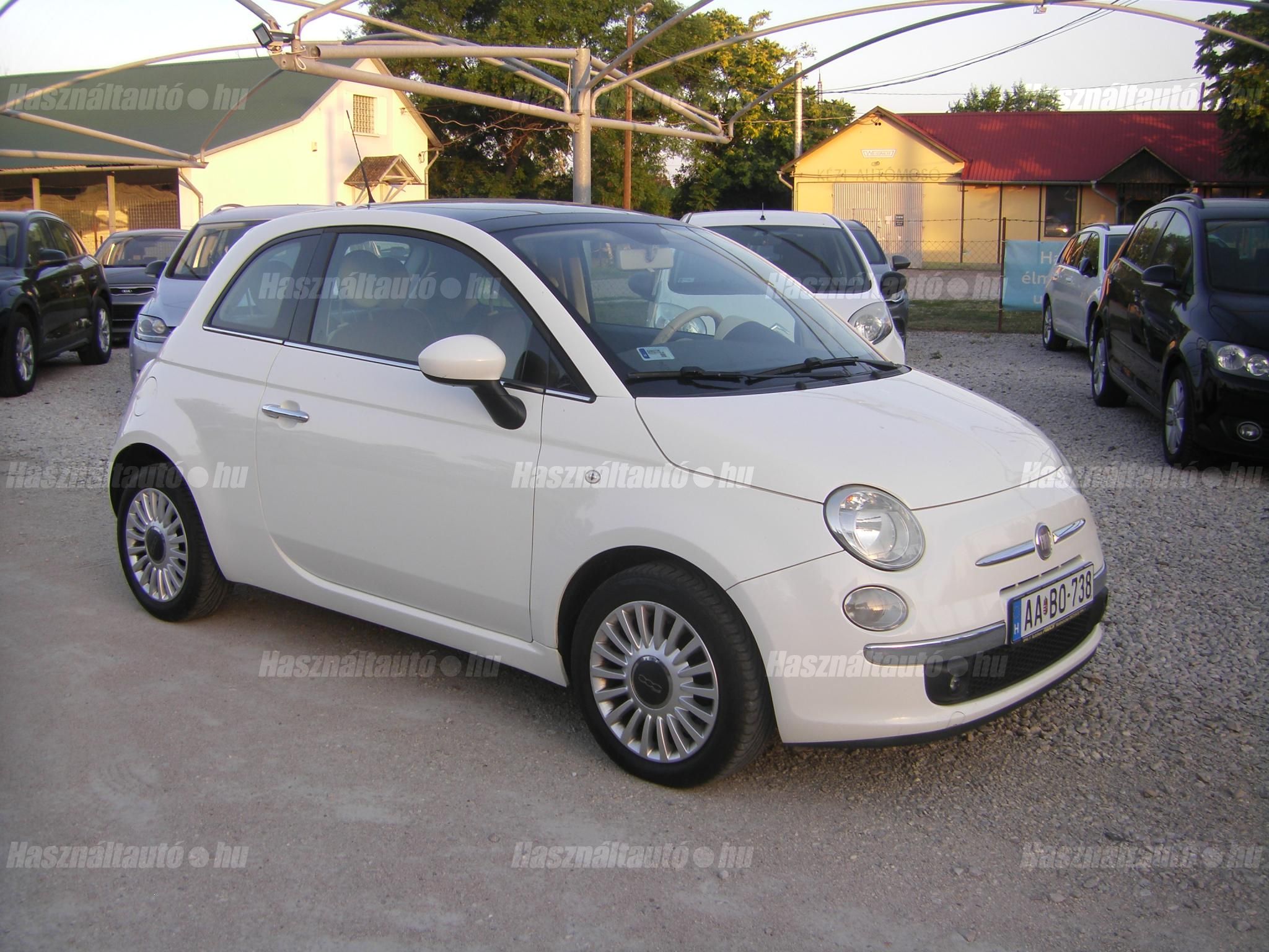 FIAT 500 2011/2 - 1